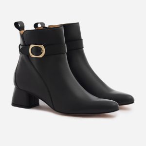 Adelaide Booties - Full Grain Leather - Women's