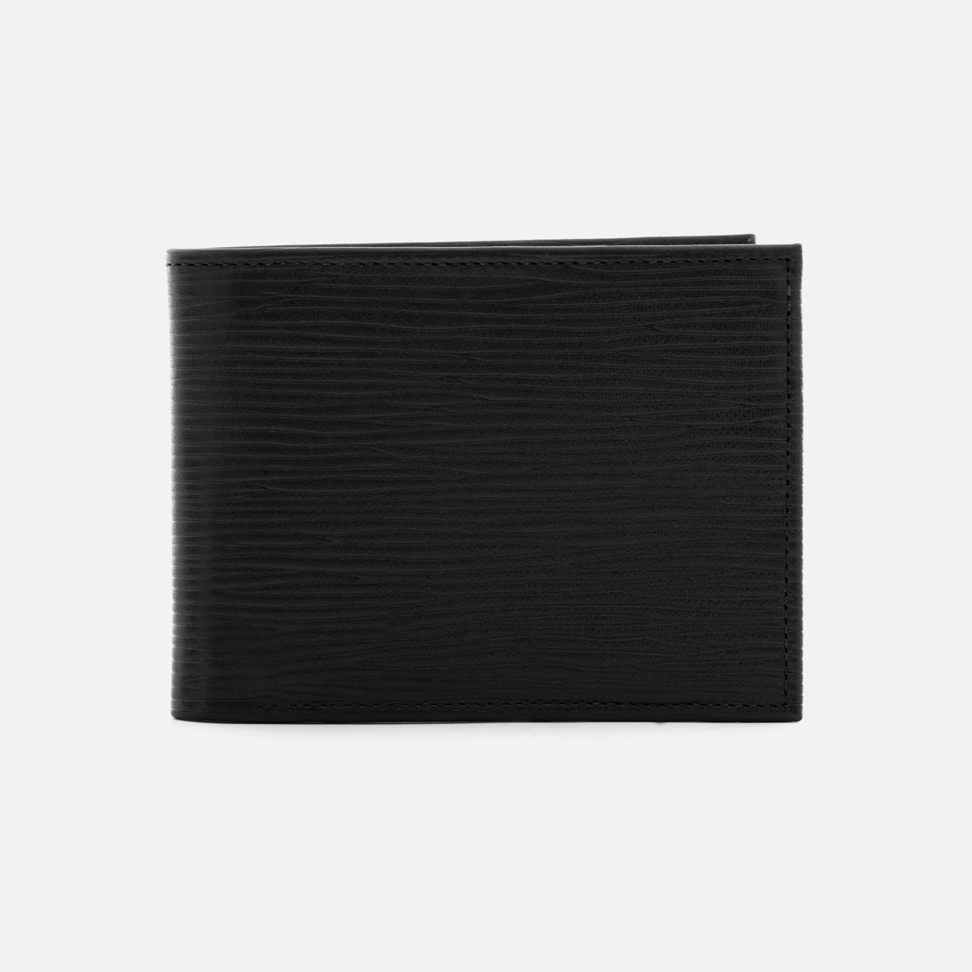 Bennett Bifold Wallet - Men's Embossed Leather
