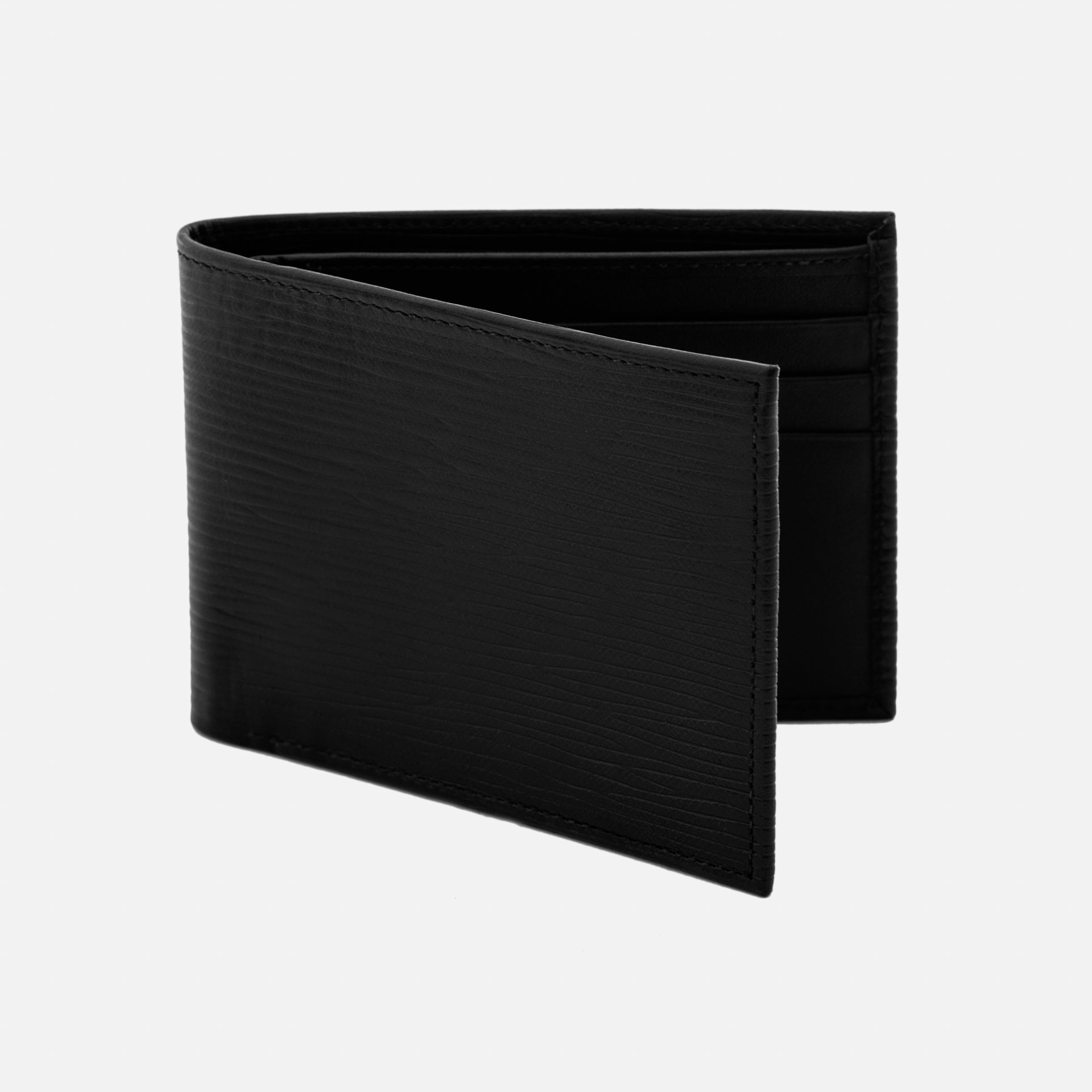 Bennett Bifold Wallet - Men's Embossed Leather - Image 2
