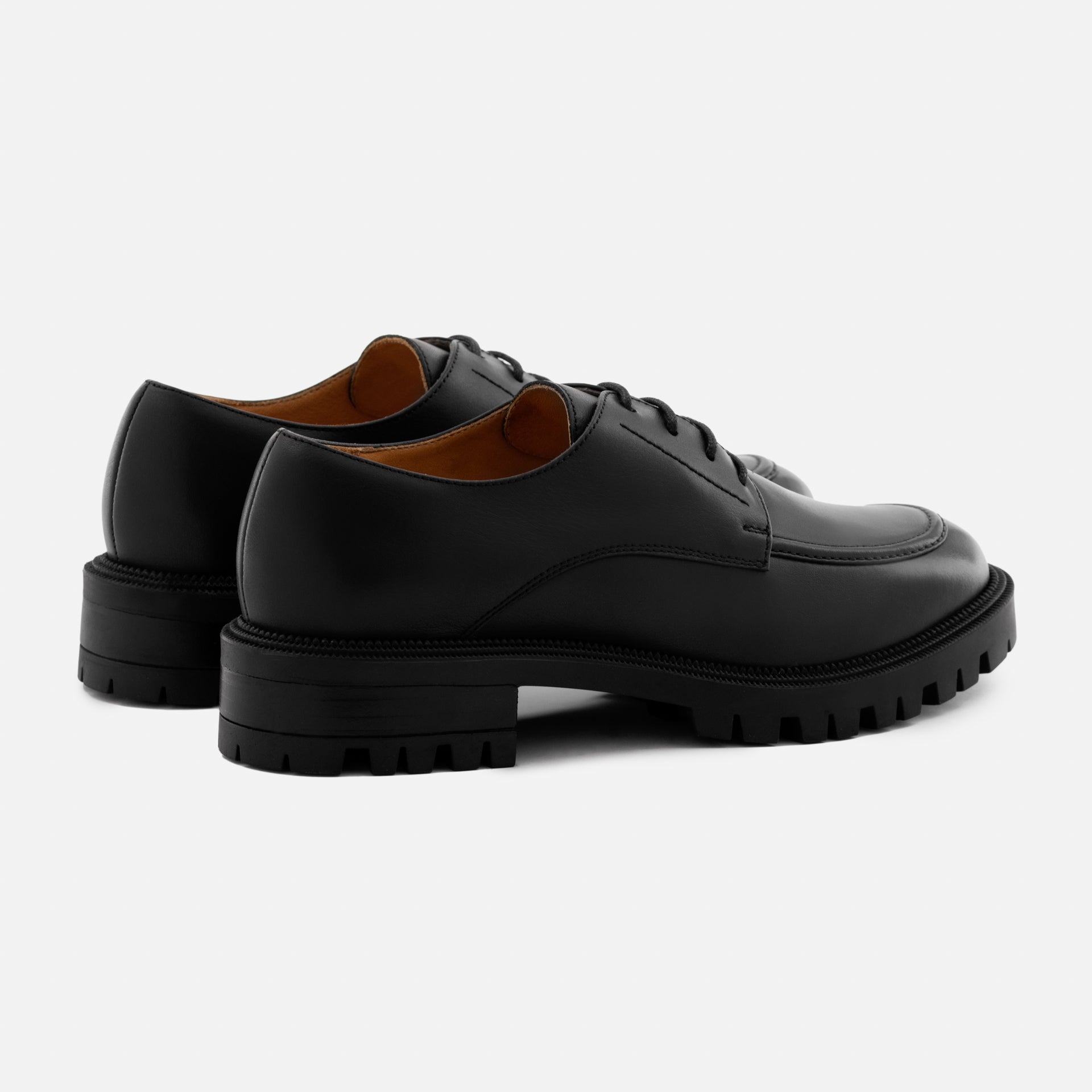 Emma Derby - Full Grain Leather - Women's - Image 3