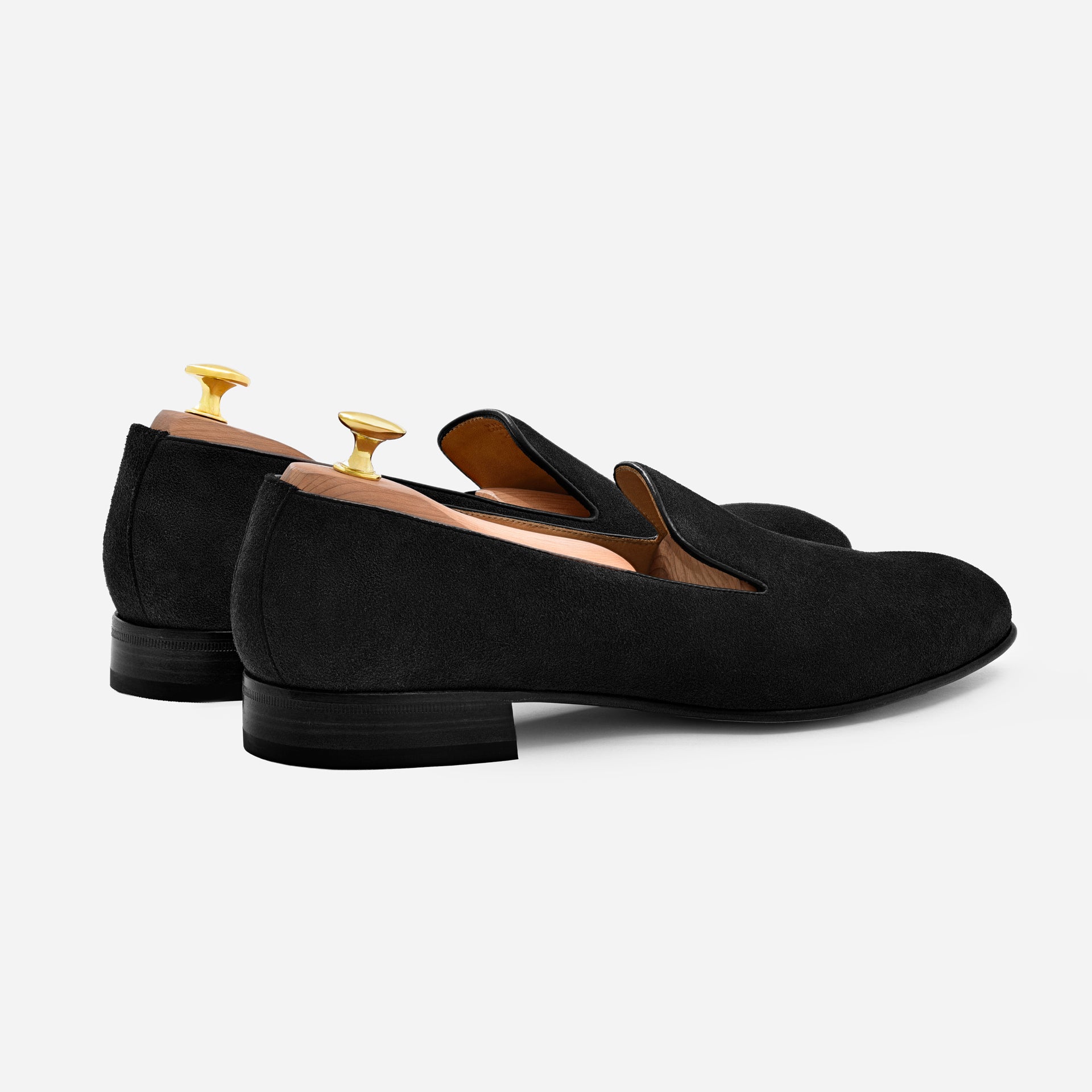 Langford Wholecut Loafers - Suede - Men's - Image 3