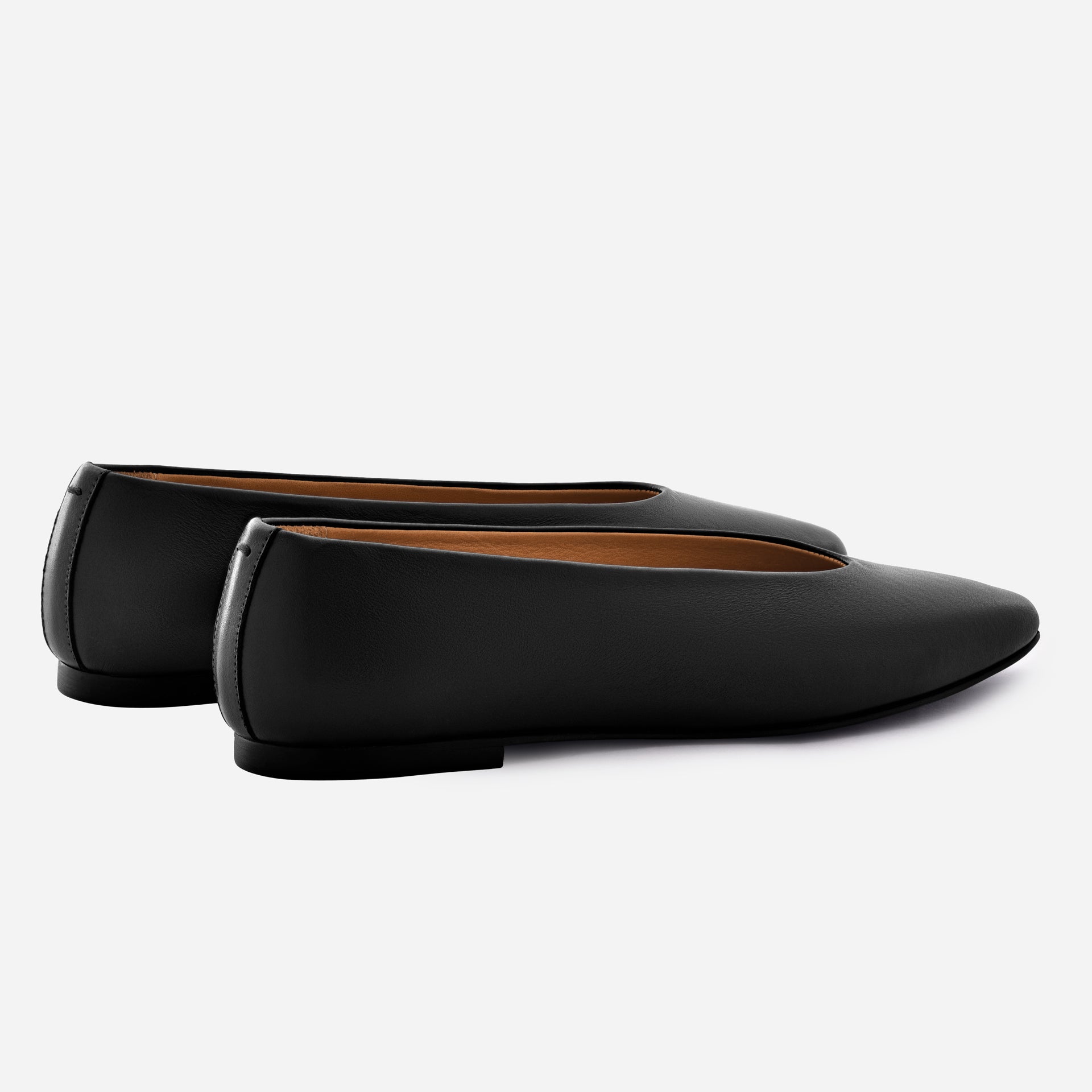 Lena Flats - Full Grain Leather - Women's - Image 3