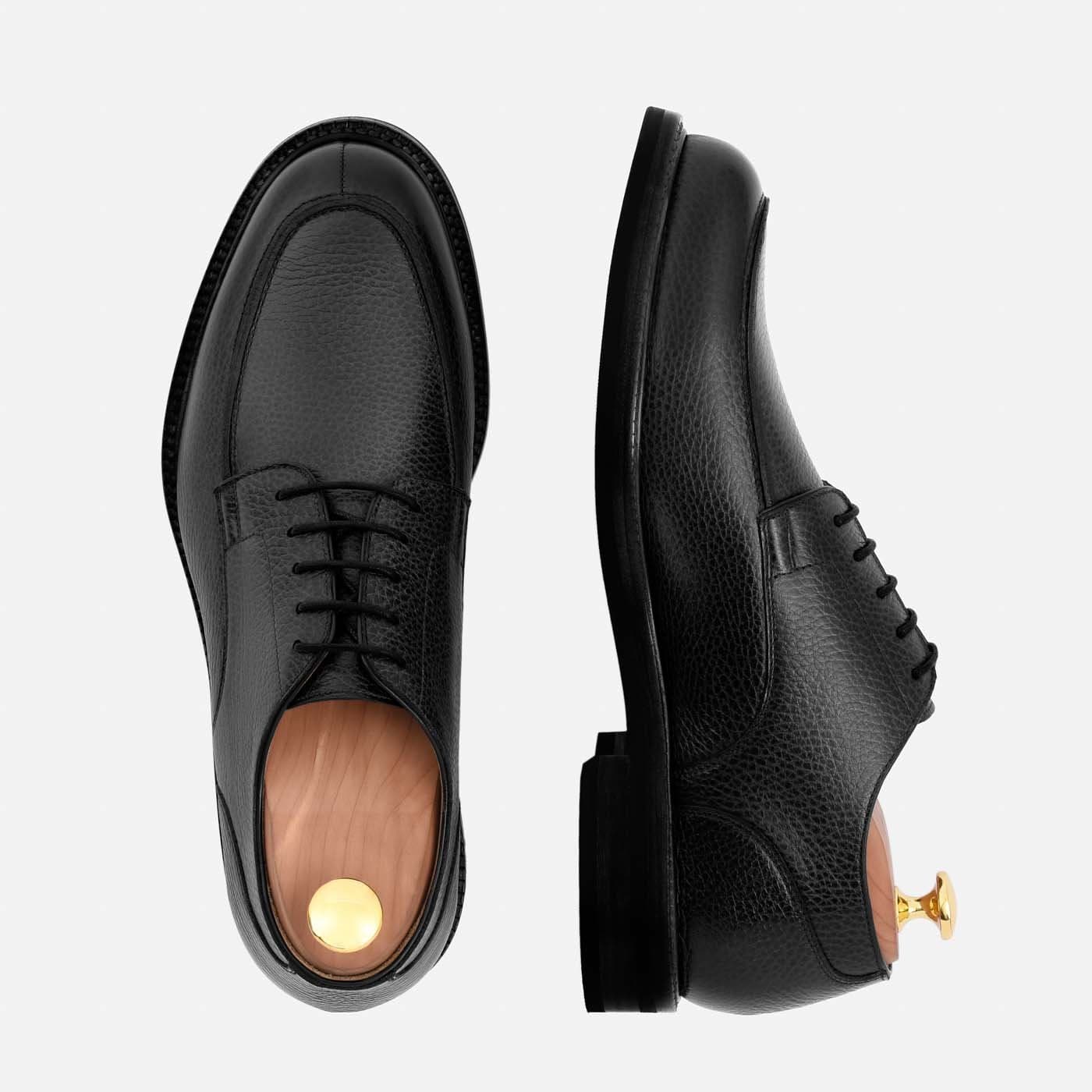Anders Split Toe Derbies - Pebbled - Men's - Image 4