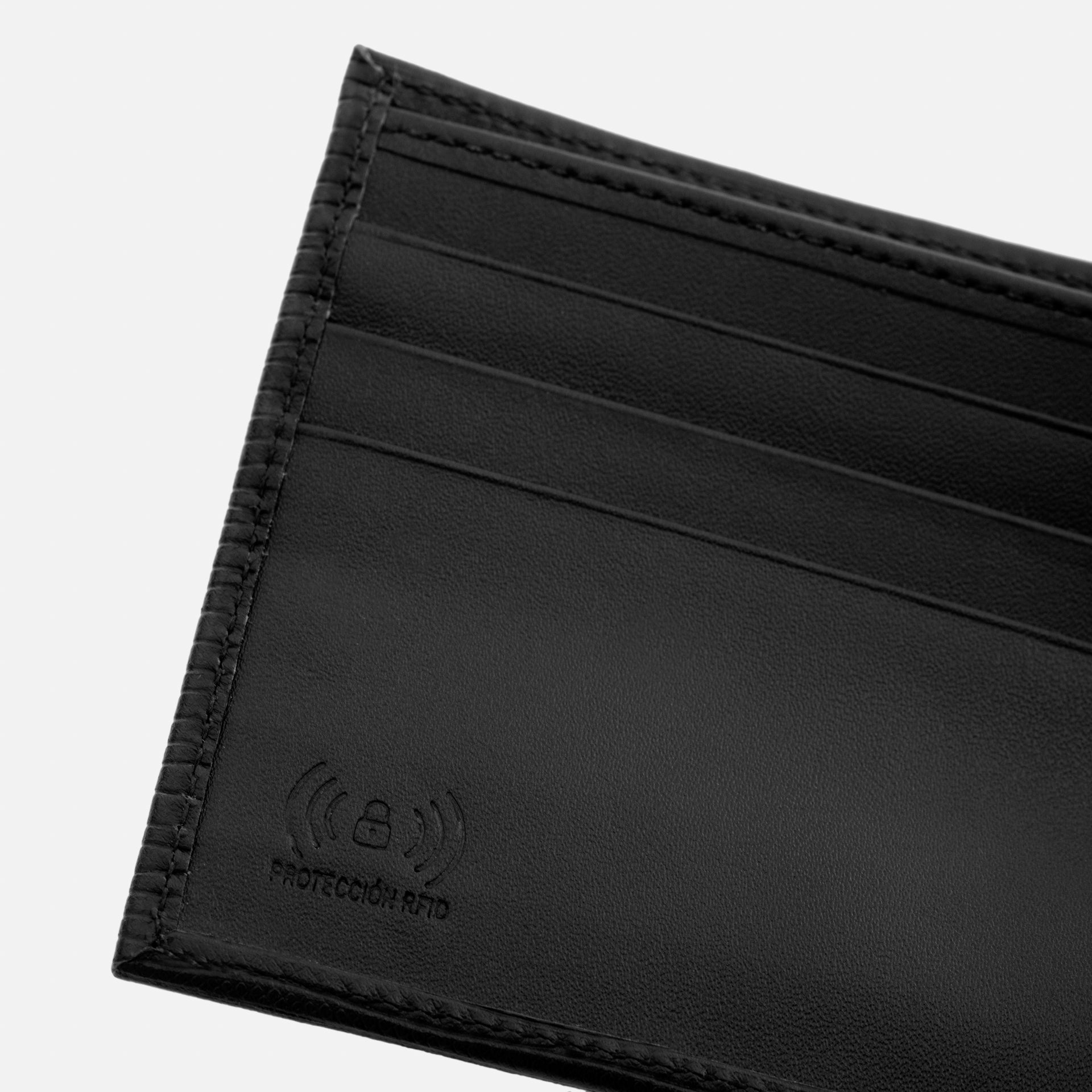 Bennett Bifold Wallet - Men's - Add On Embossed Leather - Image 4