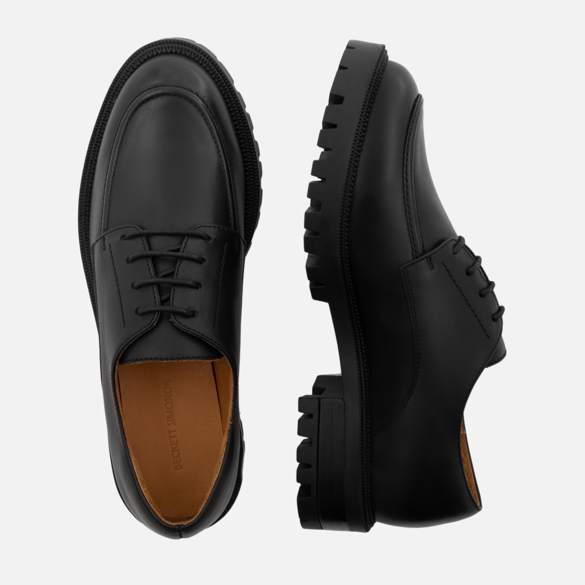 Emma Derby - Full Grain Leather - Women's - Image 4