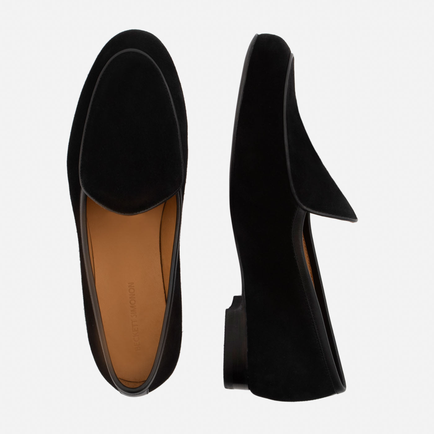 Greta Belgian Loafer - Suede - Women's - Image 4