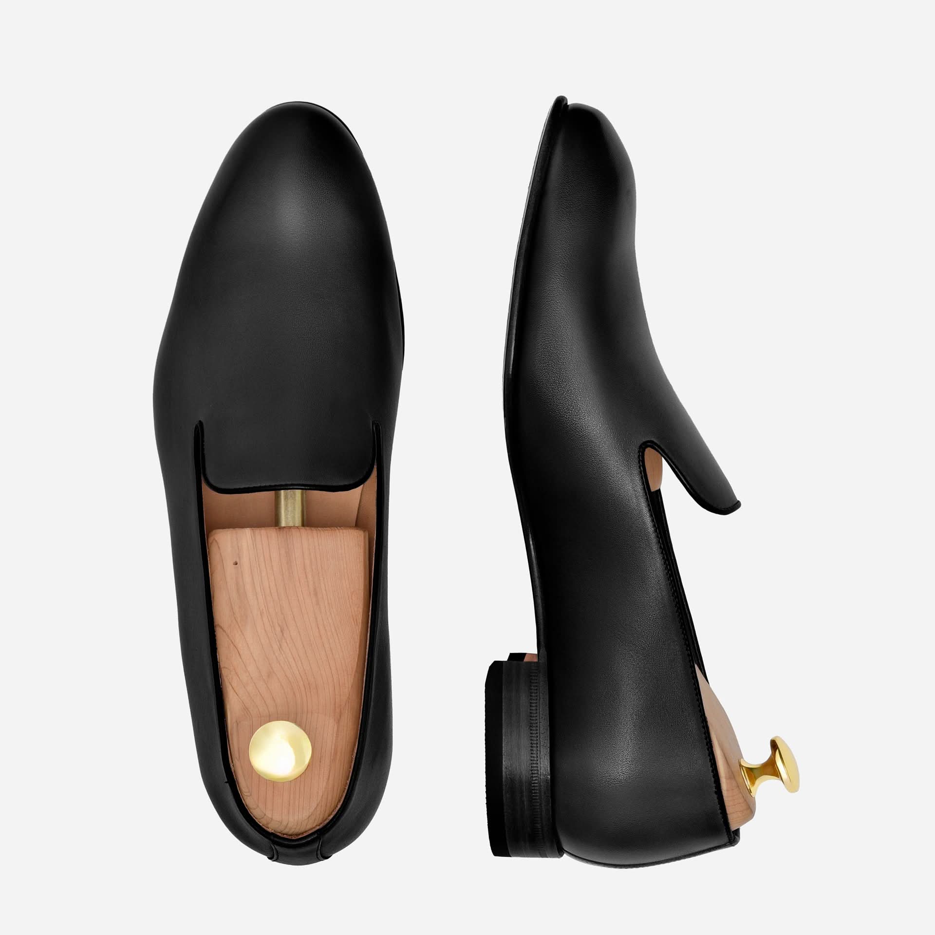 Langford Wholecut Loafers - Men's - Image 4