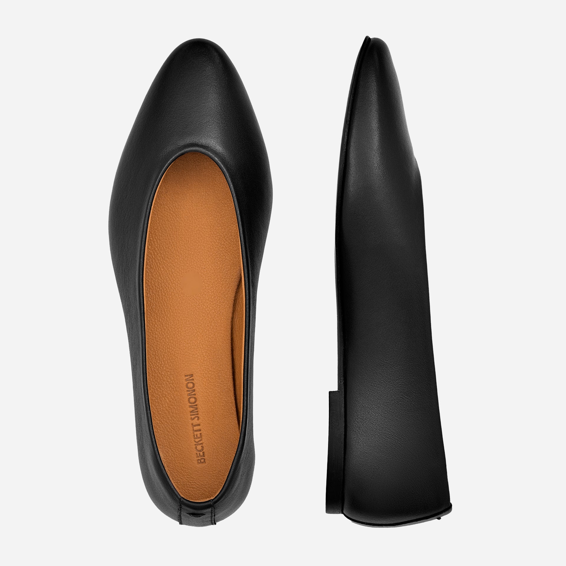 Lena Flats - Full Grain Leather - Women's - Image 4