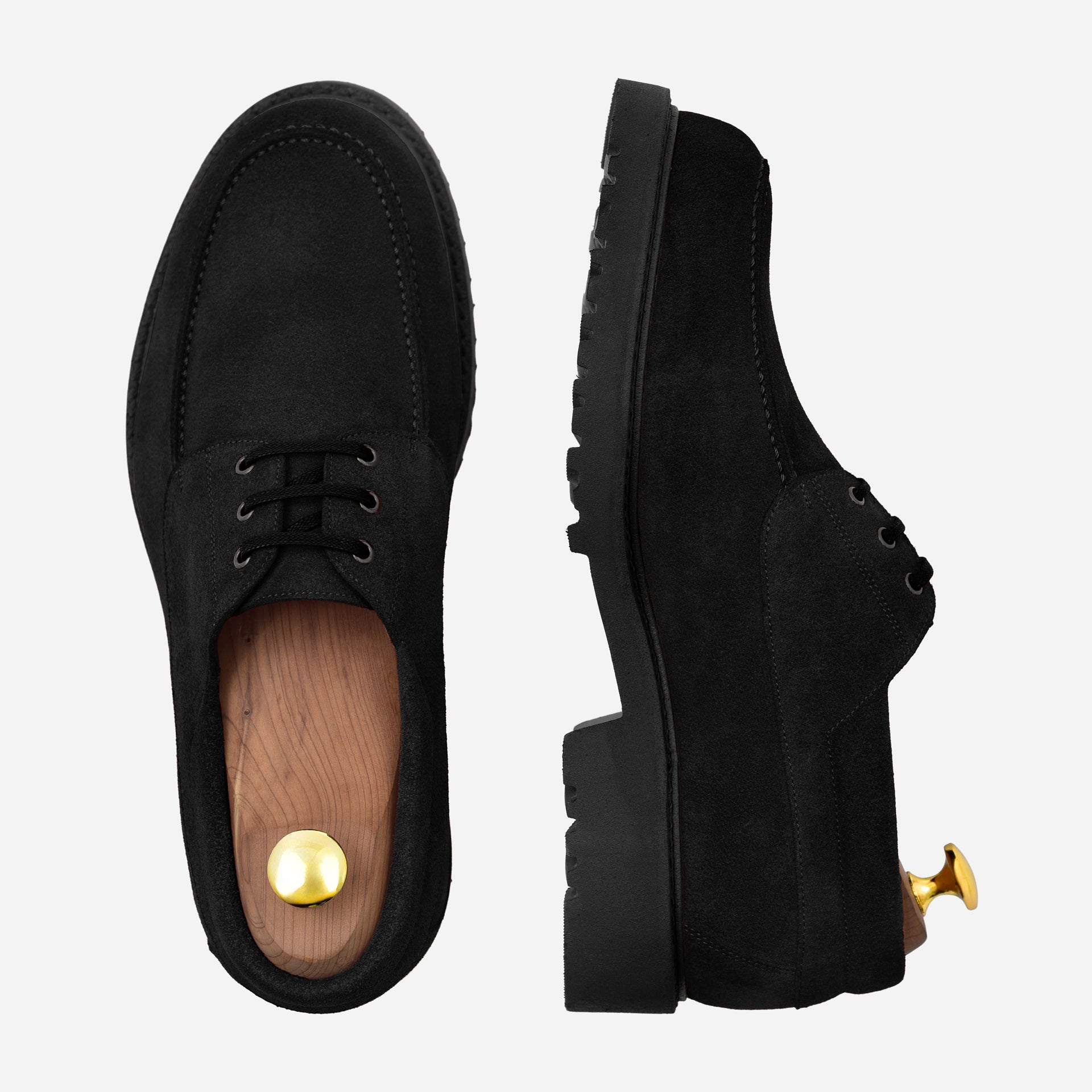 Lowell Derby - Suede - Men´s - Image 14