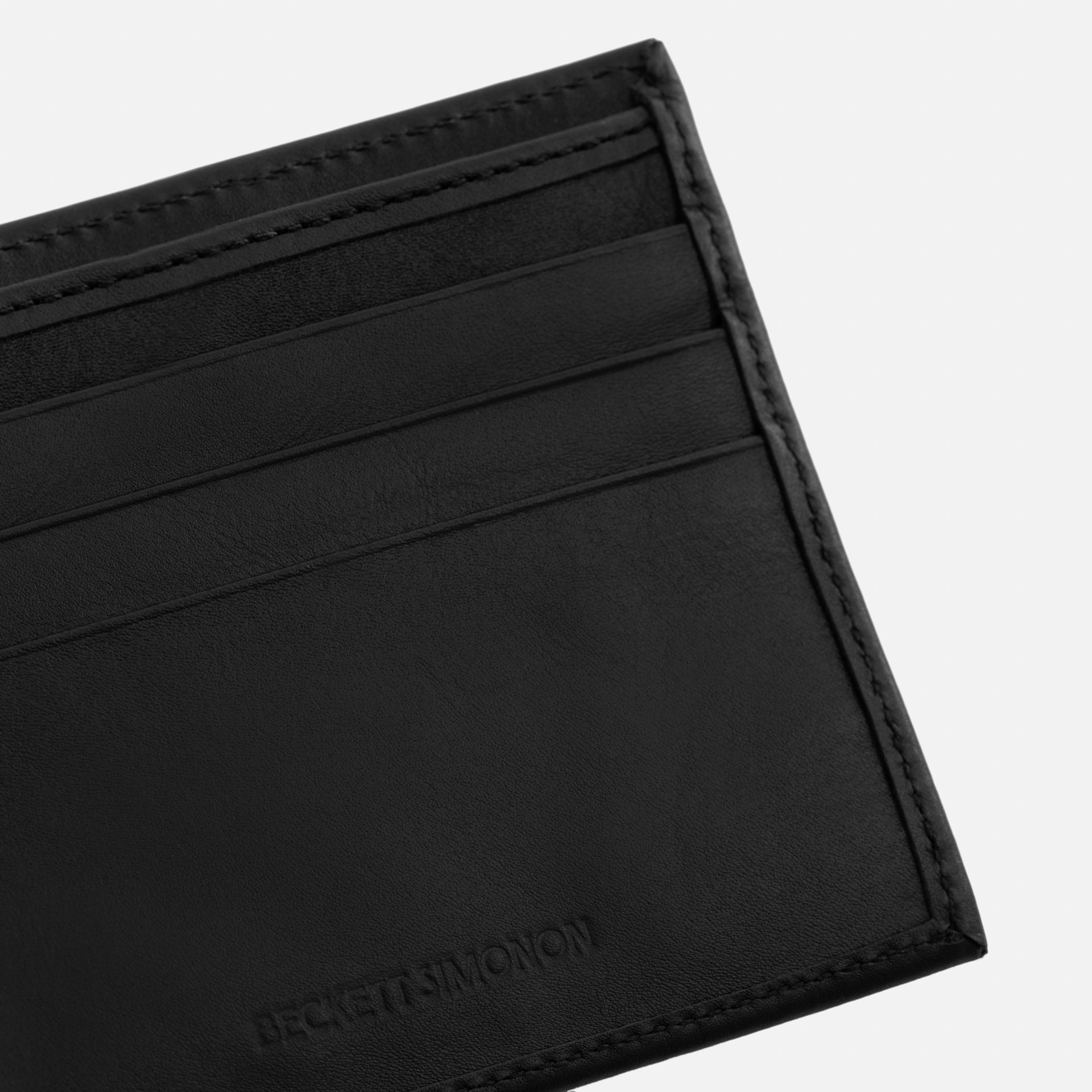 Bennett Bifold Wallet - Smooth Full-Grain Leather - Image 5