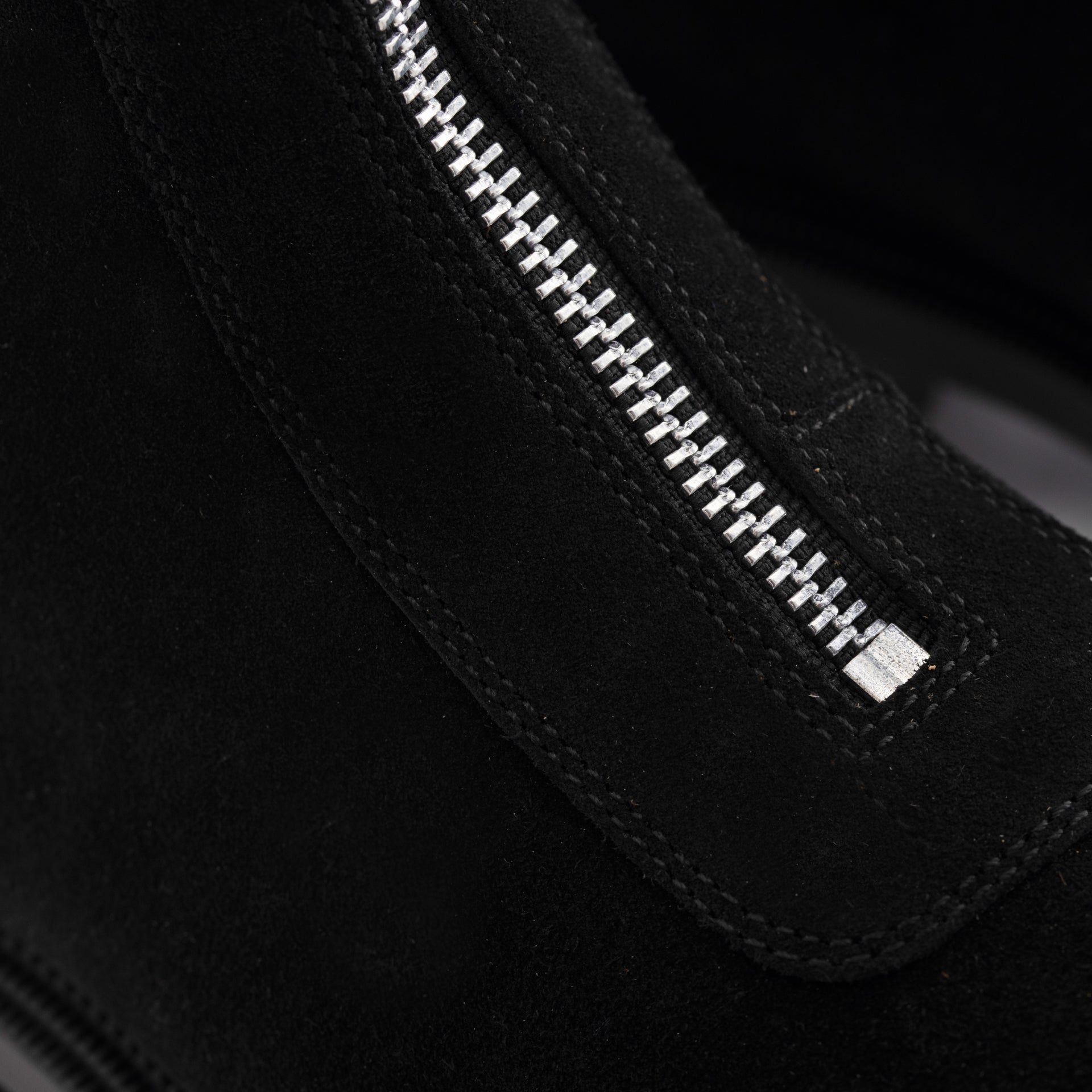 Jenna Zip Up Boots - Women's Water-Repellent Suede - Image 5