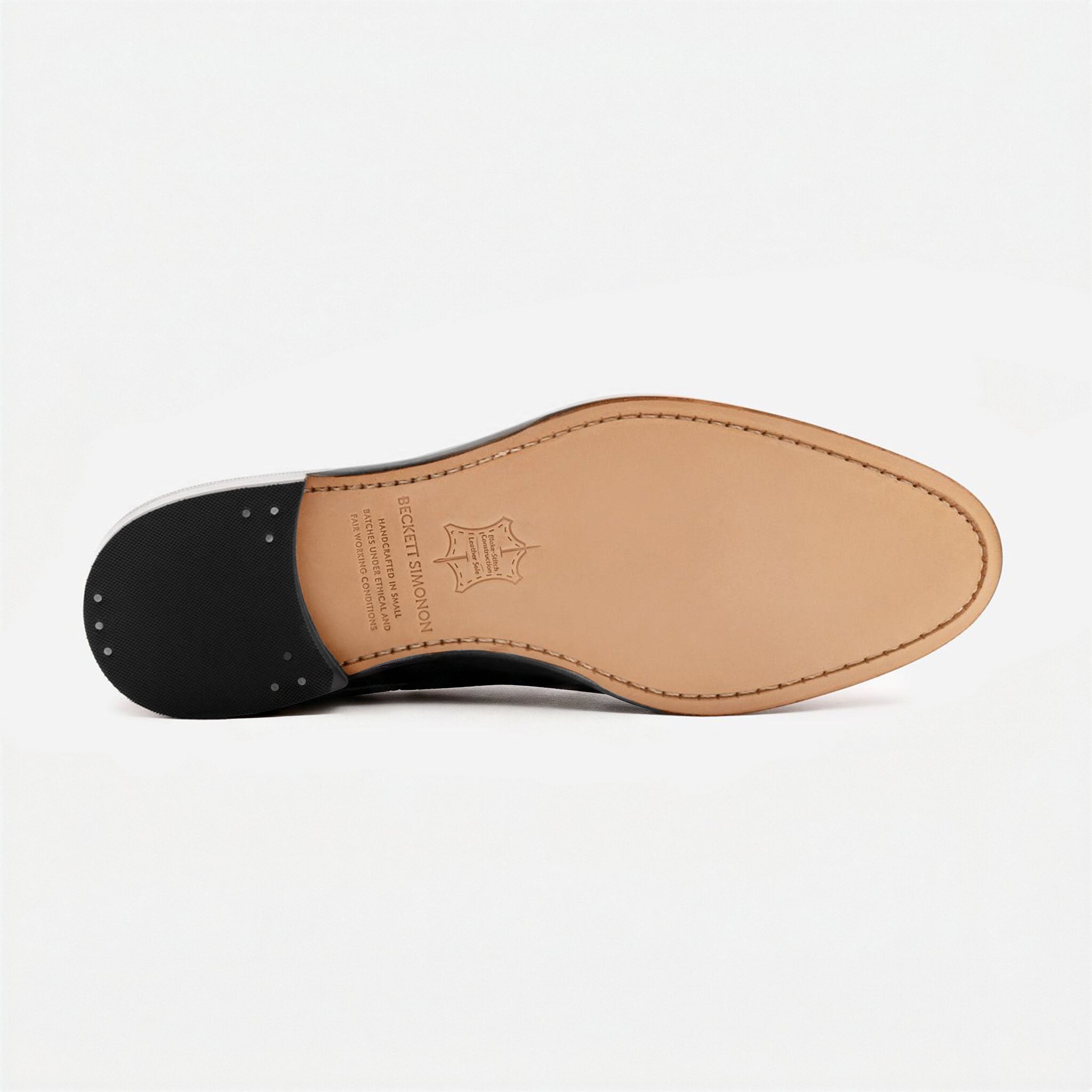 Langford Wholecut Loafers - Men's - Image 6