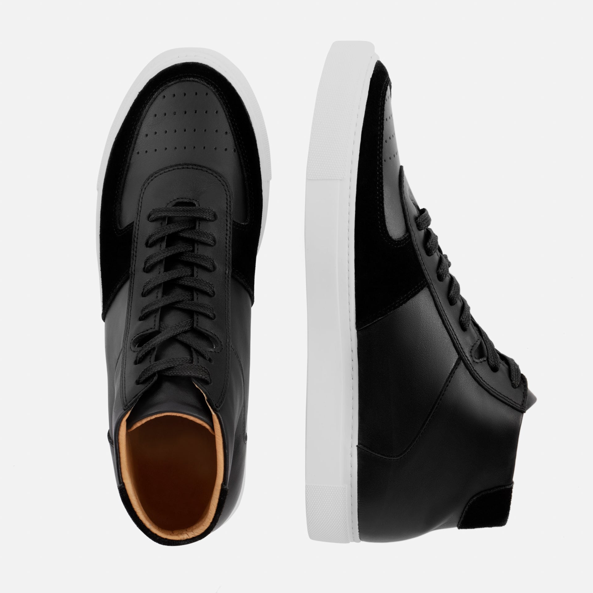 Garcia High Top  - Leather/Suede - Men's - Image 9