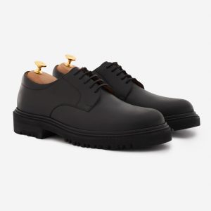 Palermo Derby - Pull Up Leather - Men's