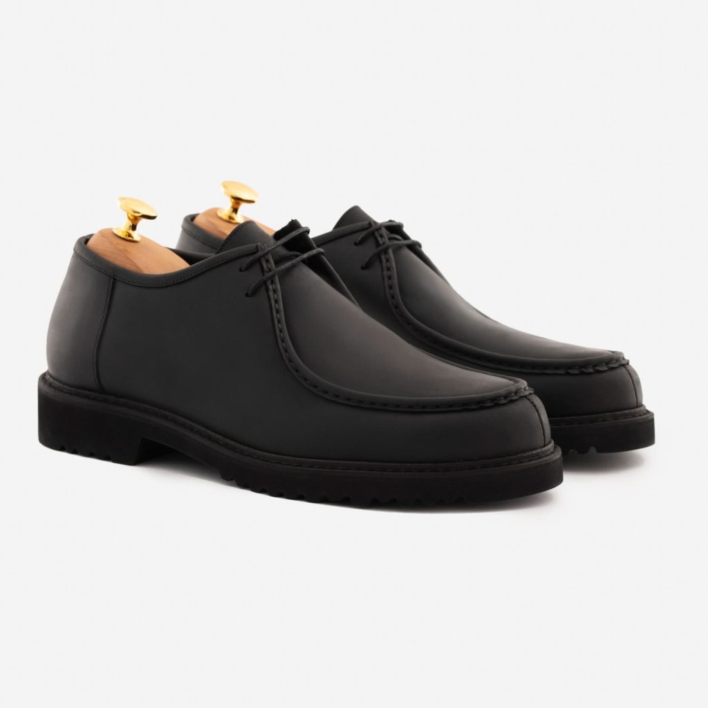 Theo Derby - Men's Pull Up Leather