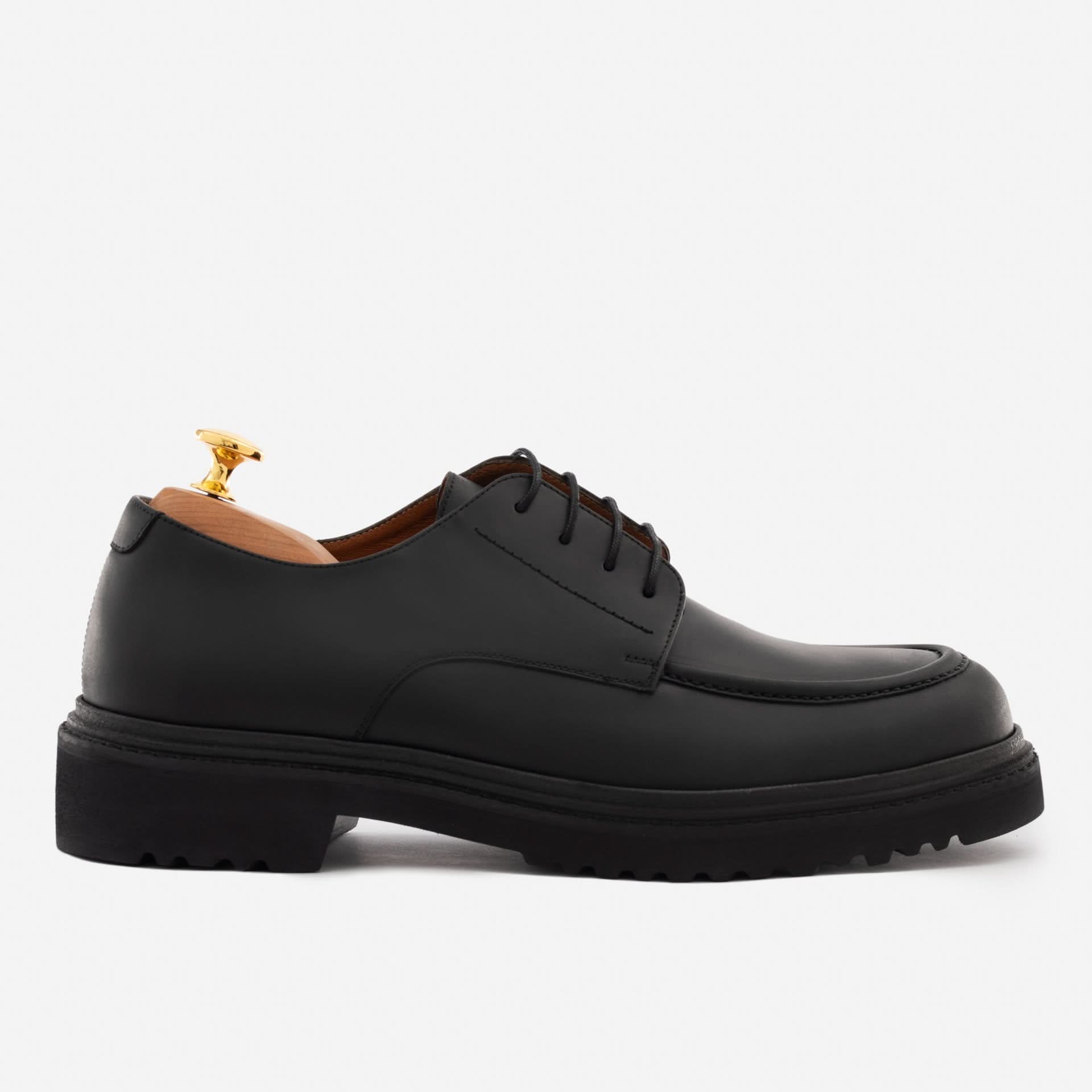 Clement Derby - Men's  Pull Up Leather - Image 2