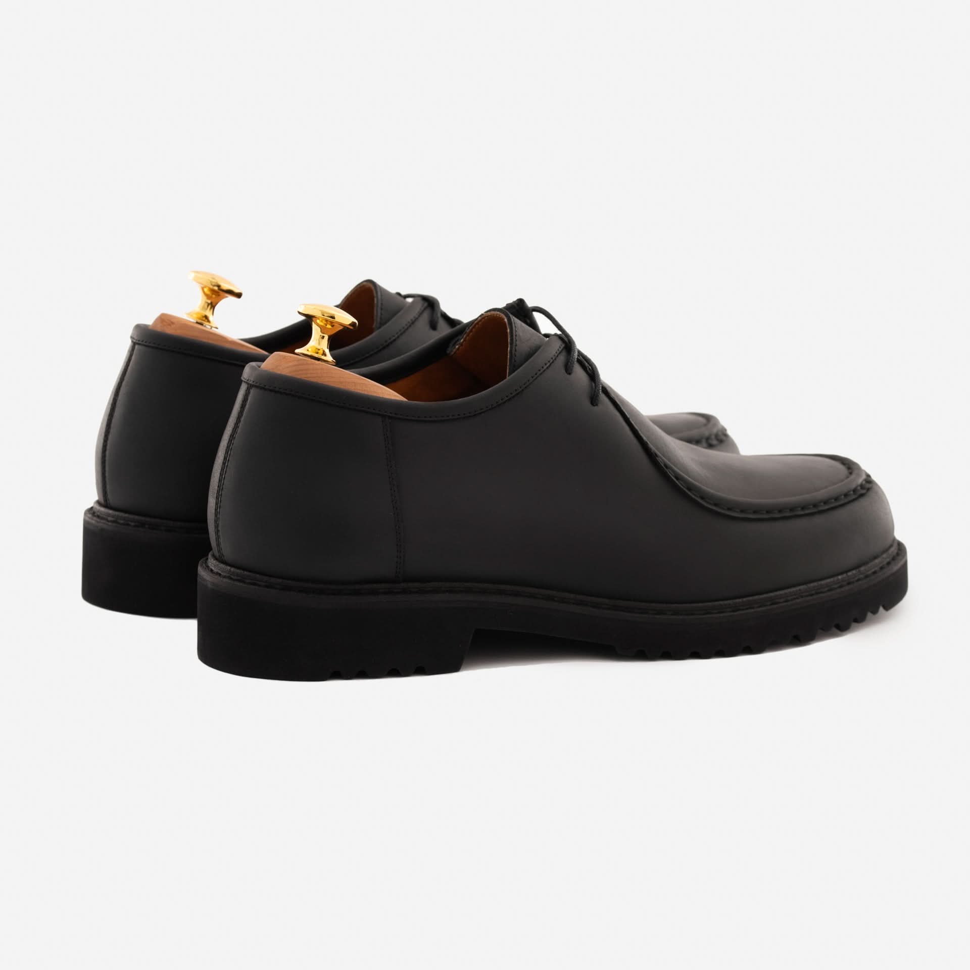 Theo Derby - Men's Pull Up Leather - Image 3