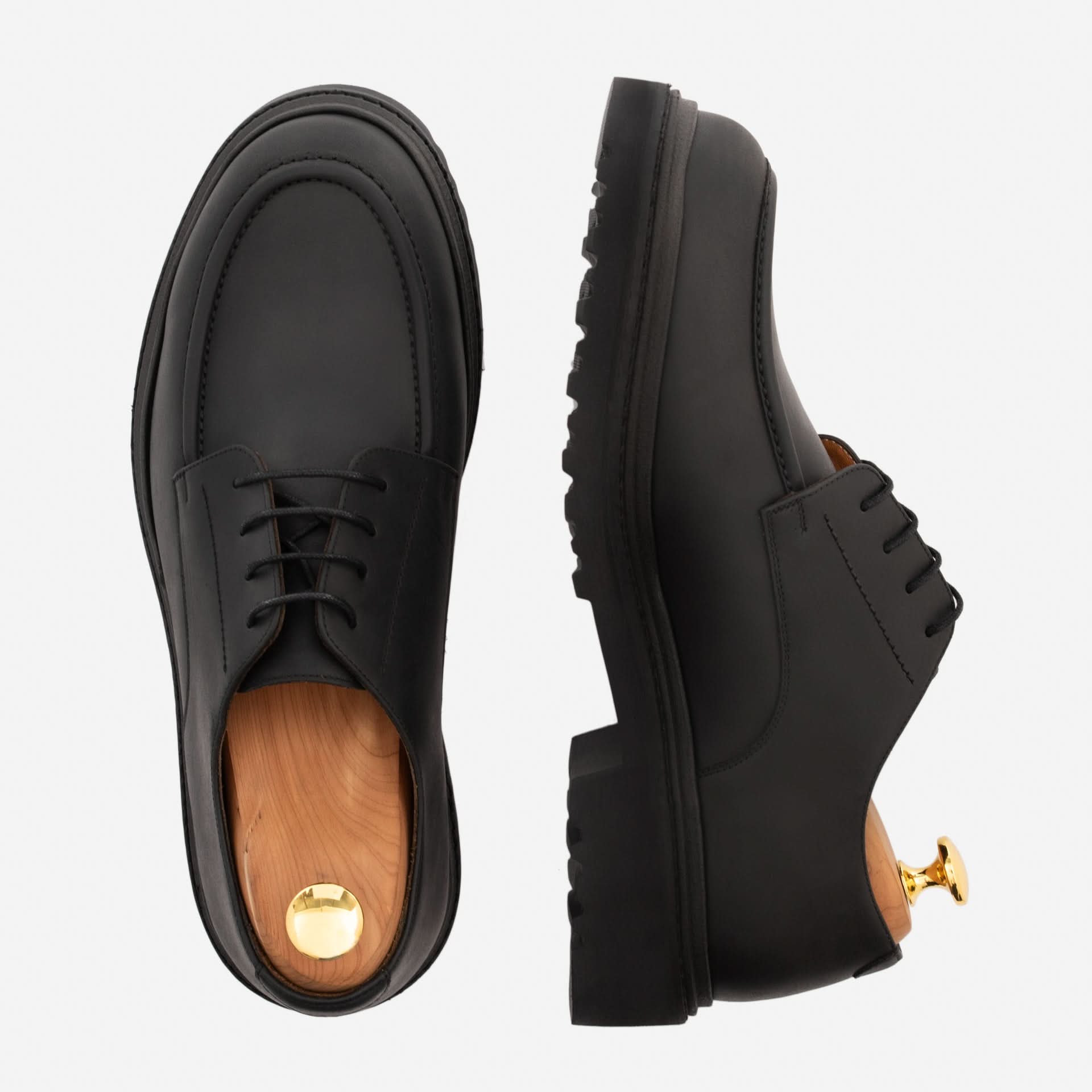 Clement Derby - Men's  Pull Up Leather - Image 4
