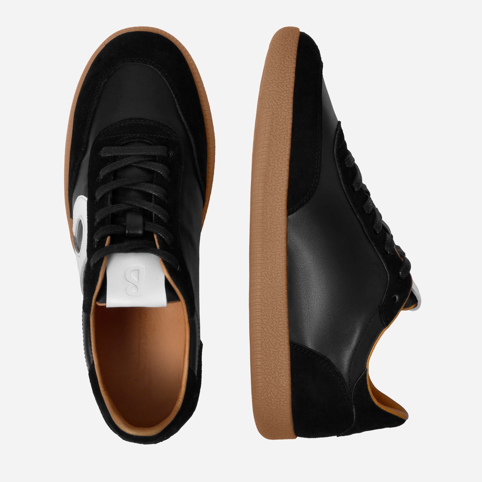 Maxwell Trainer - Leather & Suede - Women's - Image 9