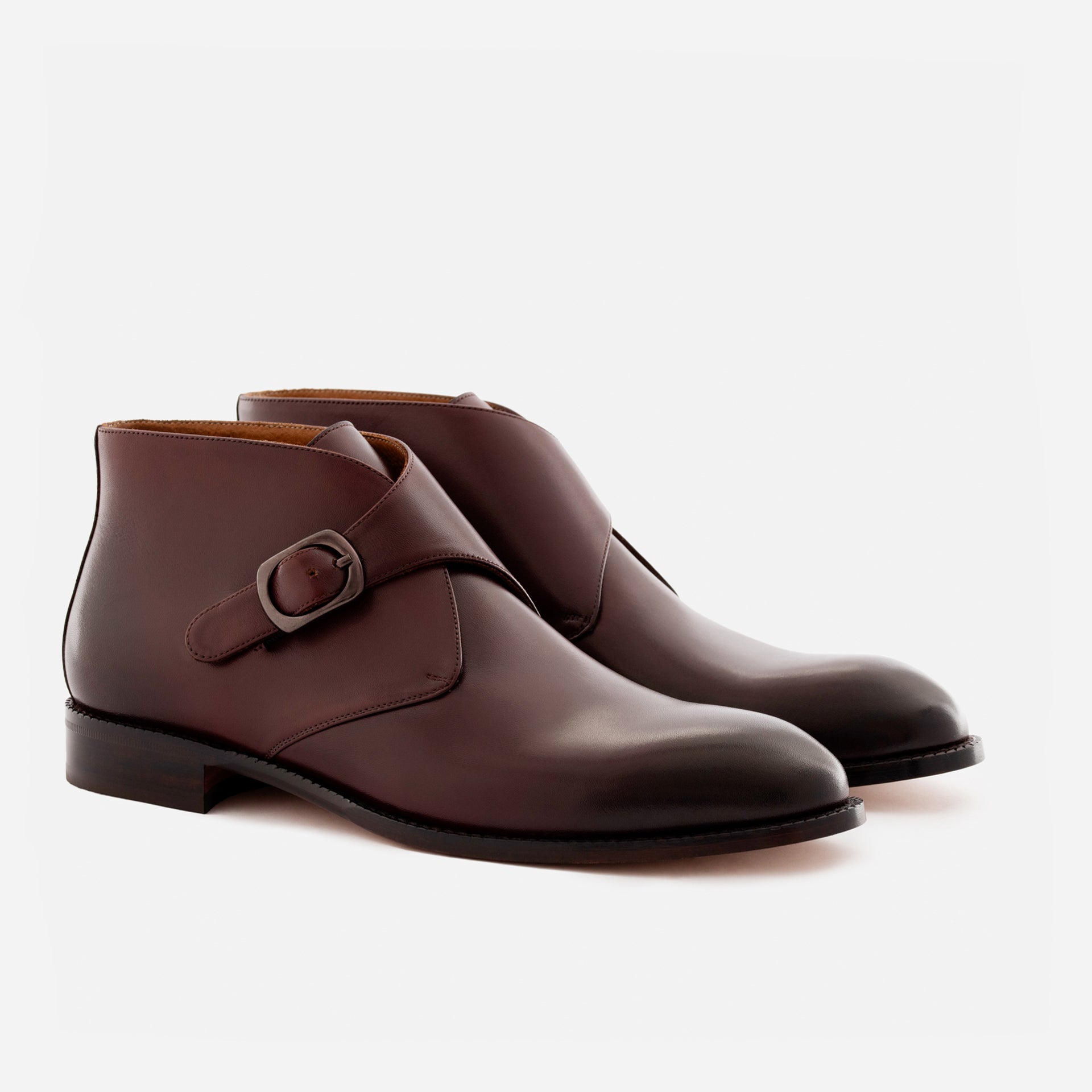 Gregory Buckle Boots - Men's Full-Grain Leather - Image 7