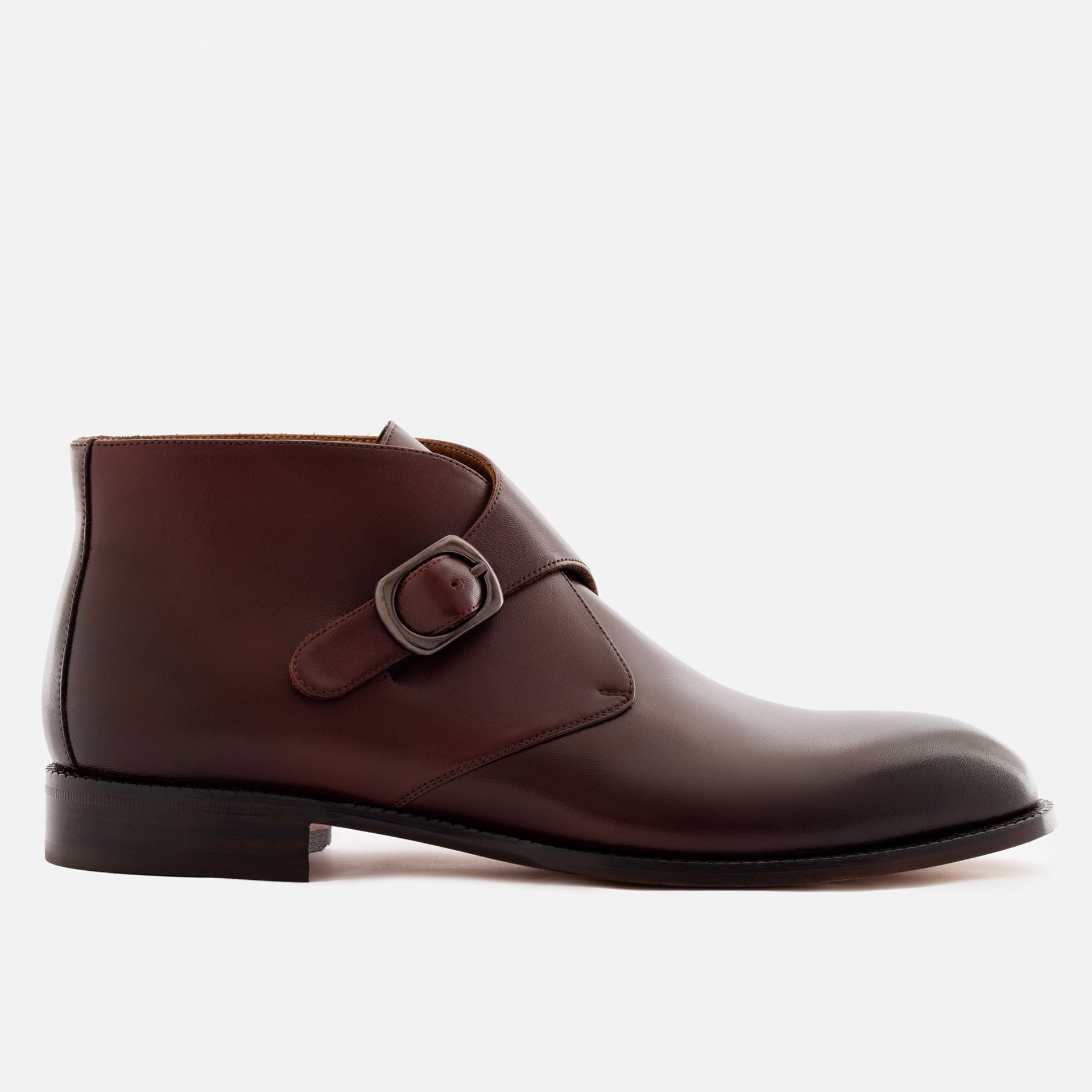Gregory Buckle Boots - Men's Full-Grain Leather - Image 8