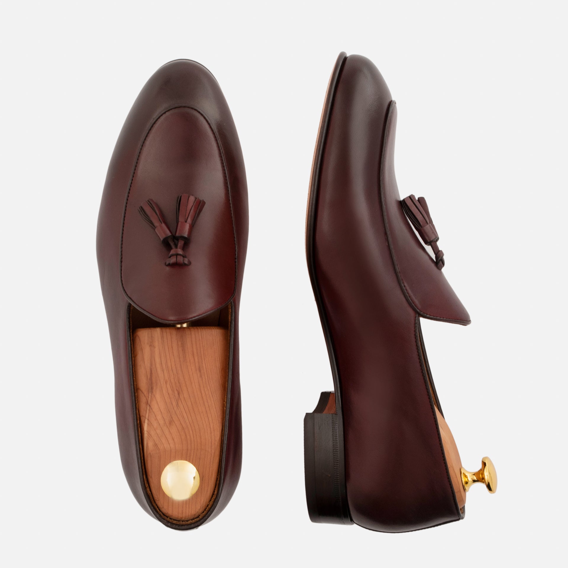 Perry Belgian Loafer - Full Grain Leather - Men's - Image 10
