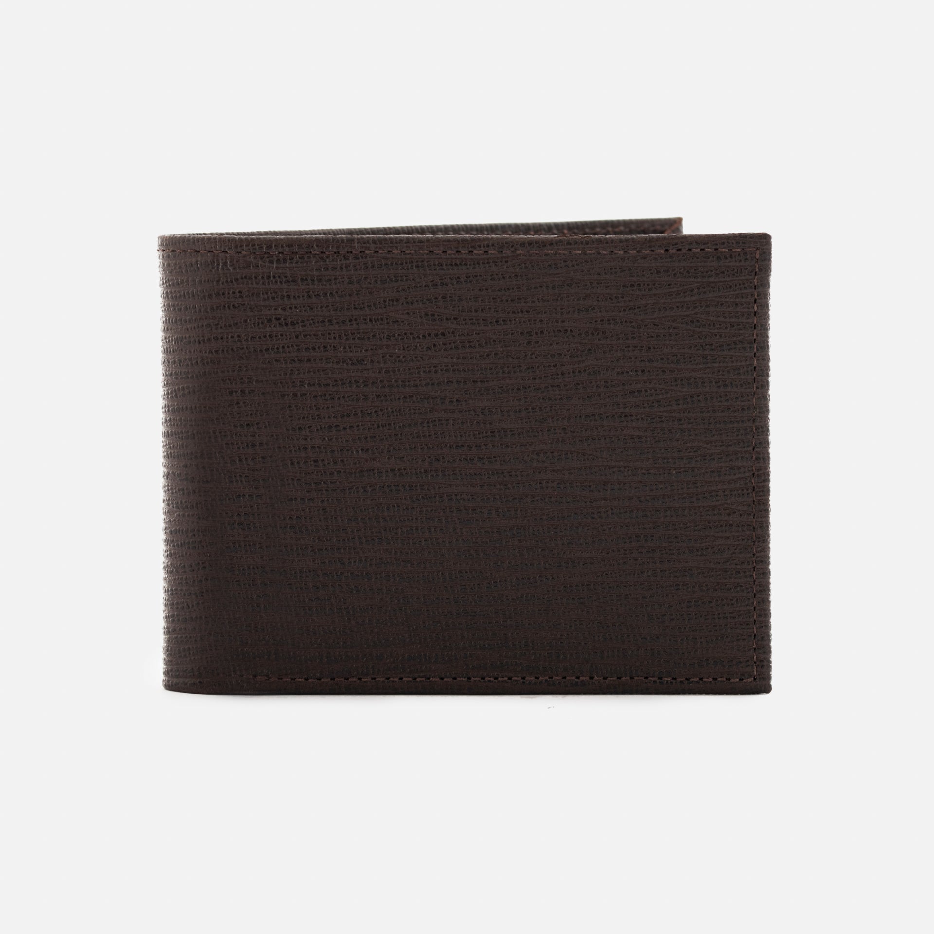 Bennett Bifold Wallet - Men's Embossed Leather - Image 6