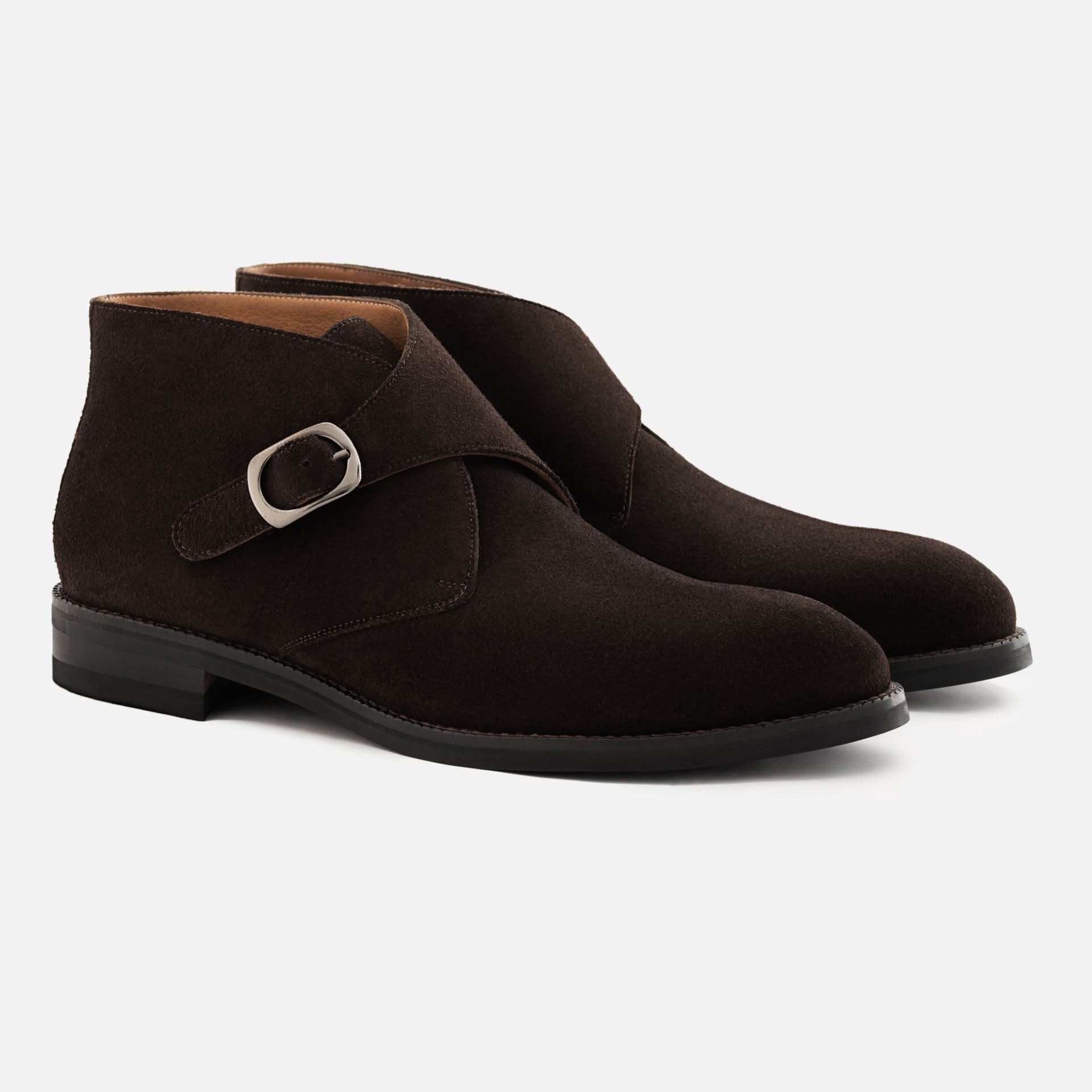 Gregory Buckle Boots - Men's Suede - Image 13