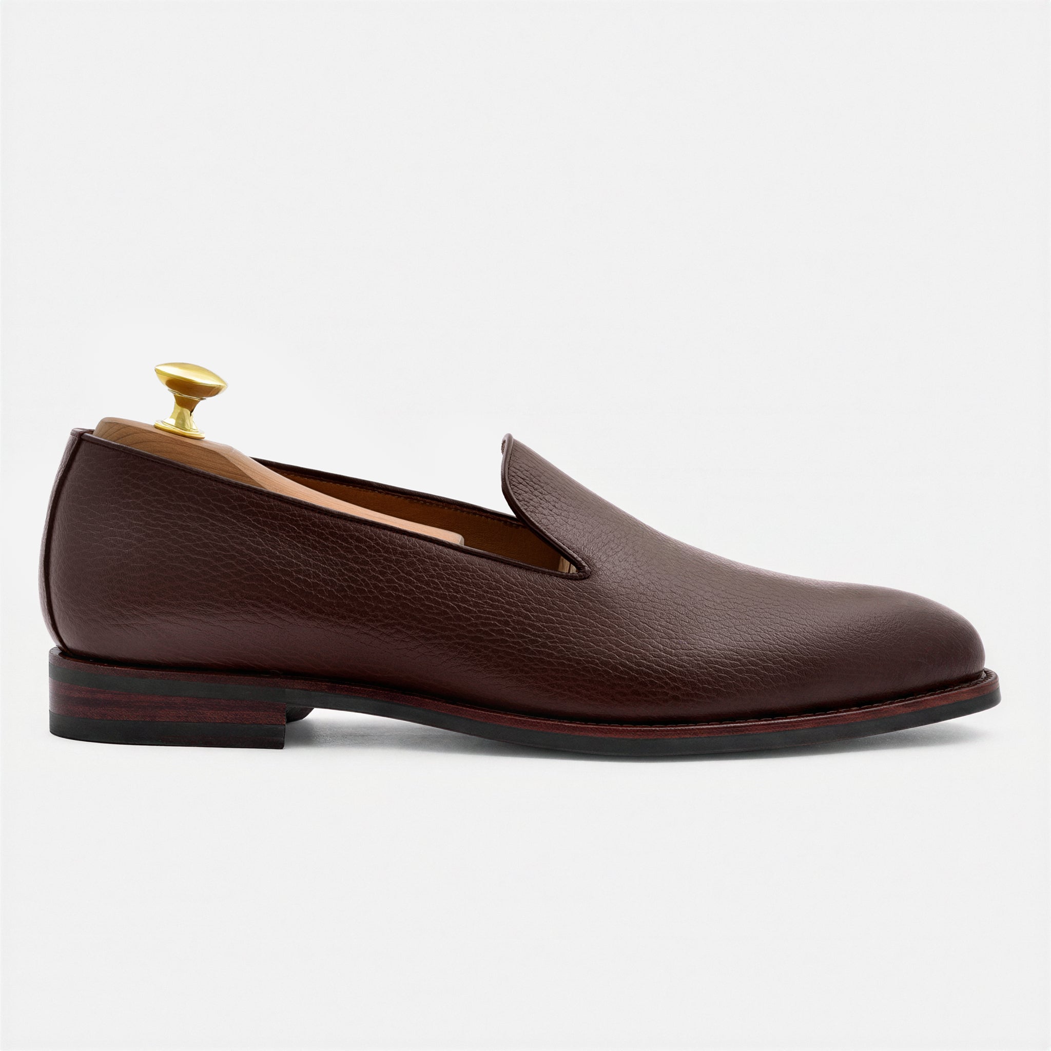 Langford Wholecut Loafers - Pebbled - Men's - Image 20