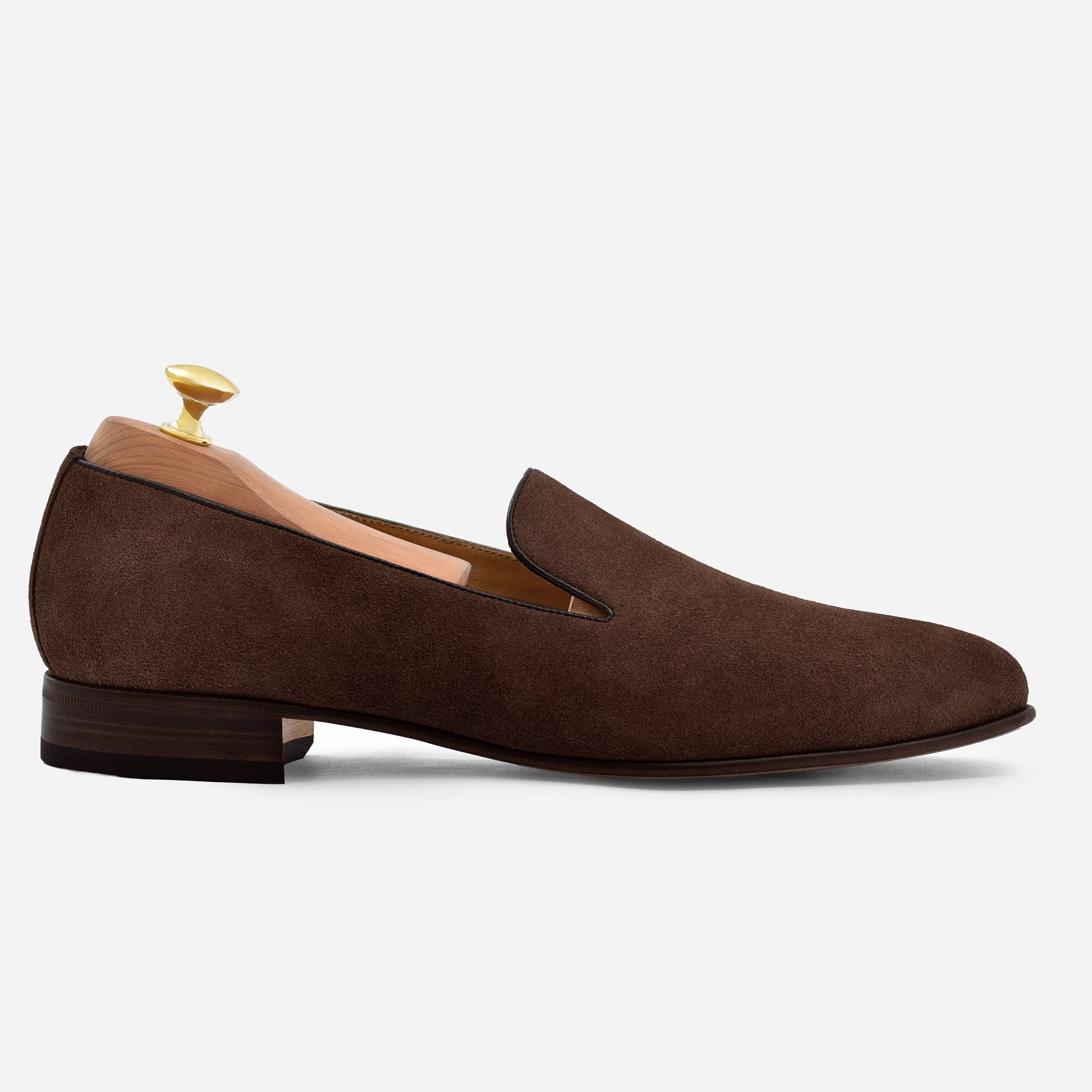 Langford Wholecut Loafers - Suede - Men's - Image 14