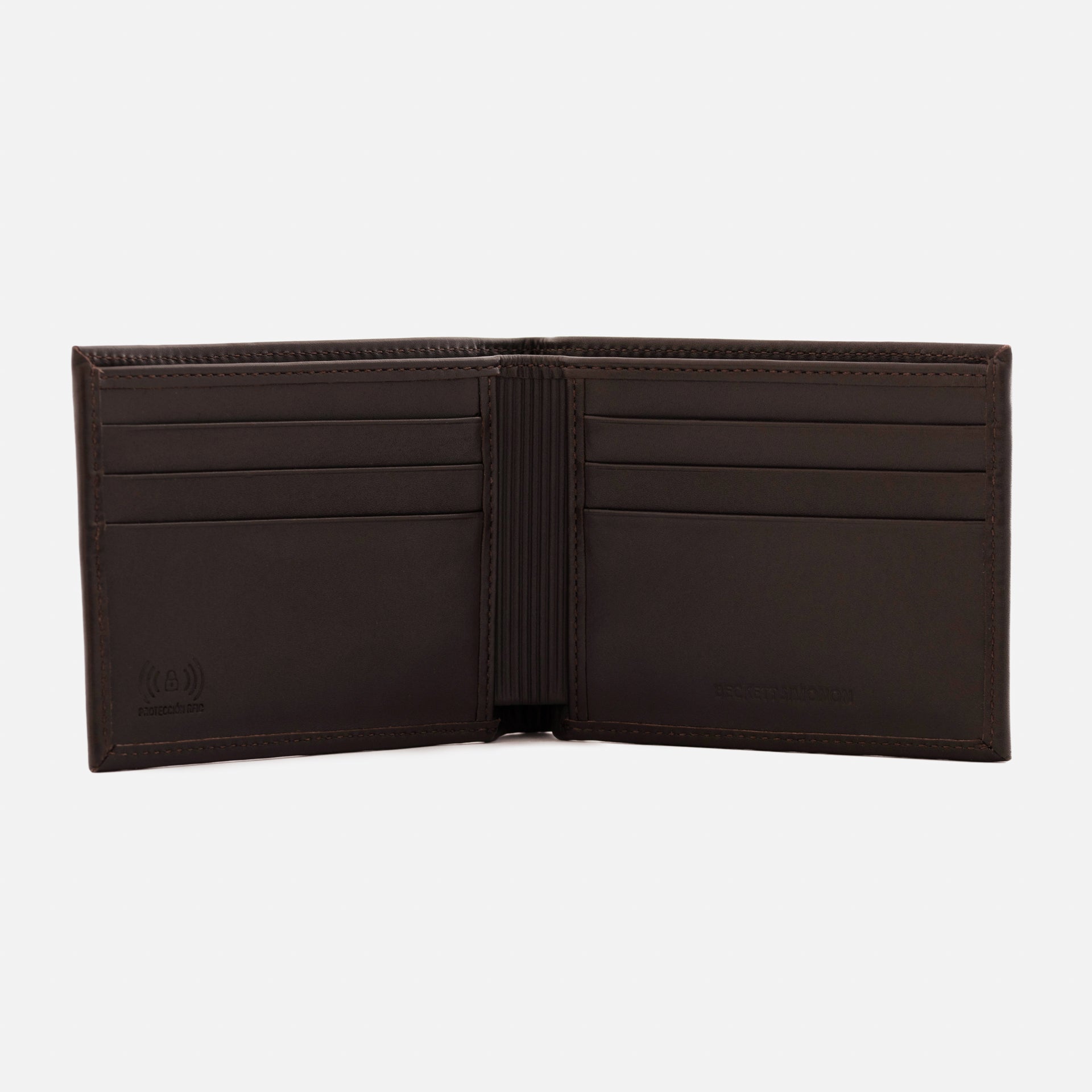 Bennett Bifold Wallet - Smooth Full-Grain Leather - Image 8
