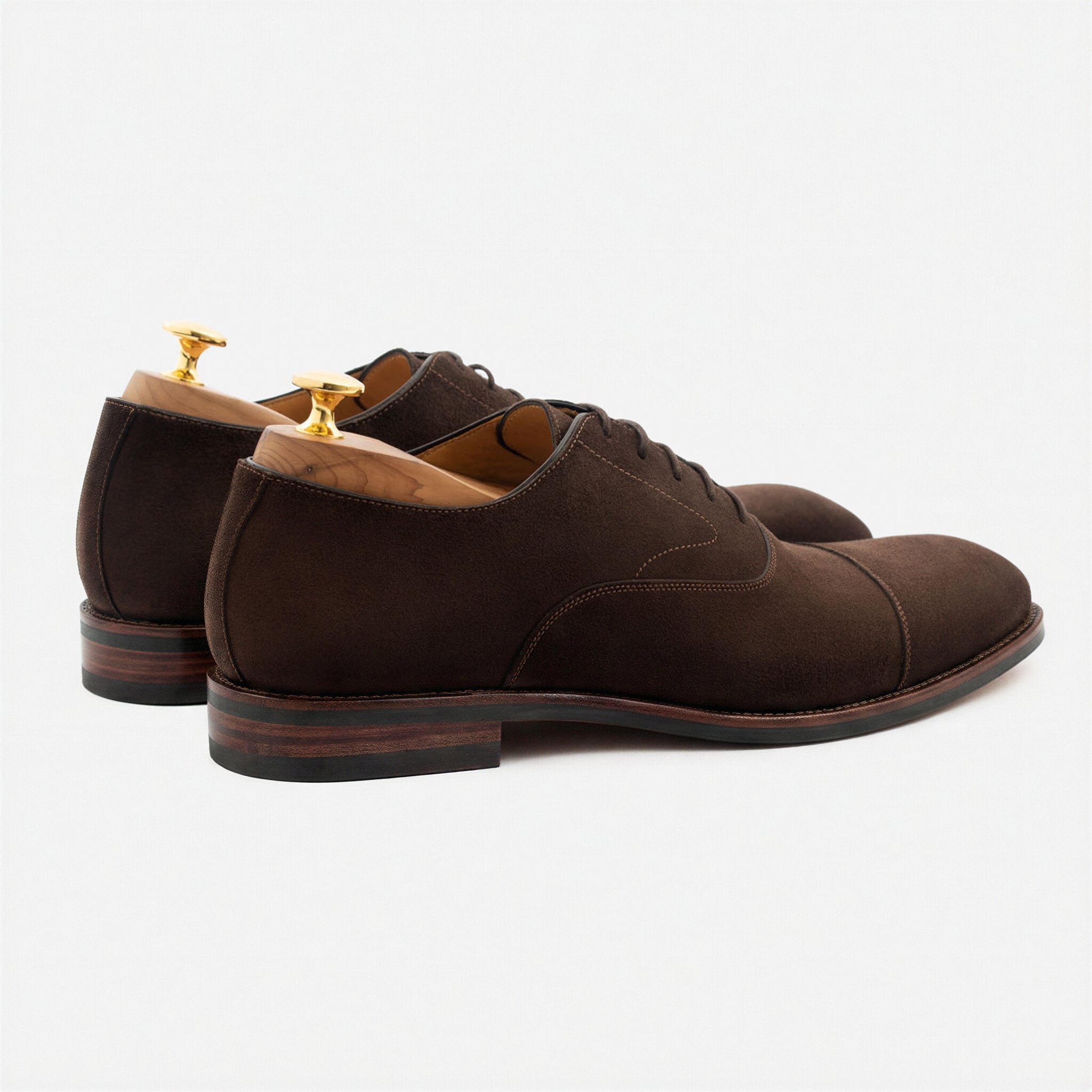 Dean Oxfords - Suede - Men's - Image 15