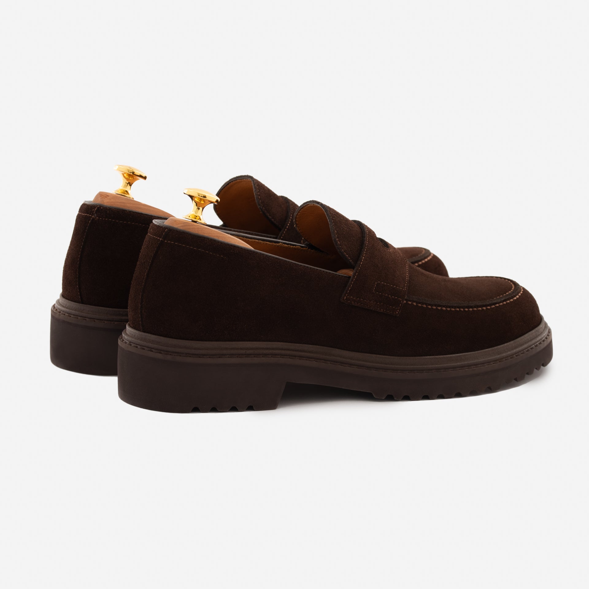 Fuentes Loafer - Men's Water-Repellent Suede - Image 3