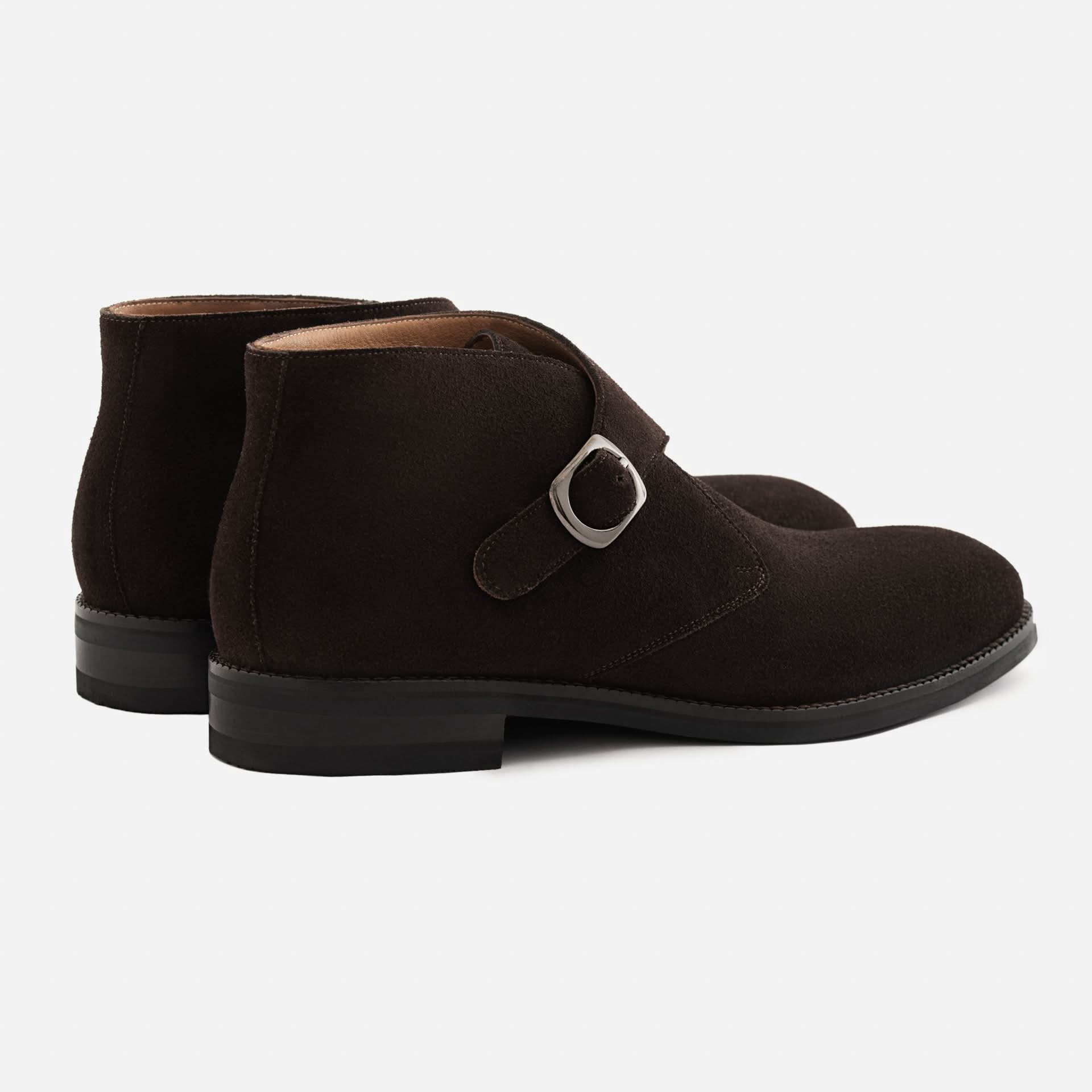 Gregory Buckle Boots - Men's Suede - Image 15