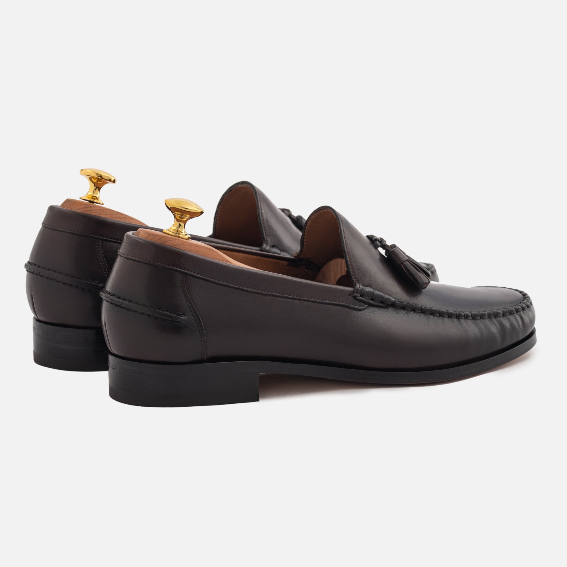 Lewis Tassel Loafers - Men's - Image 13