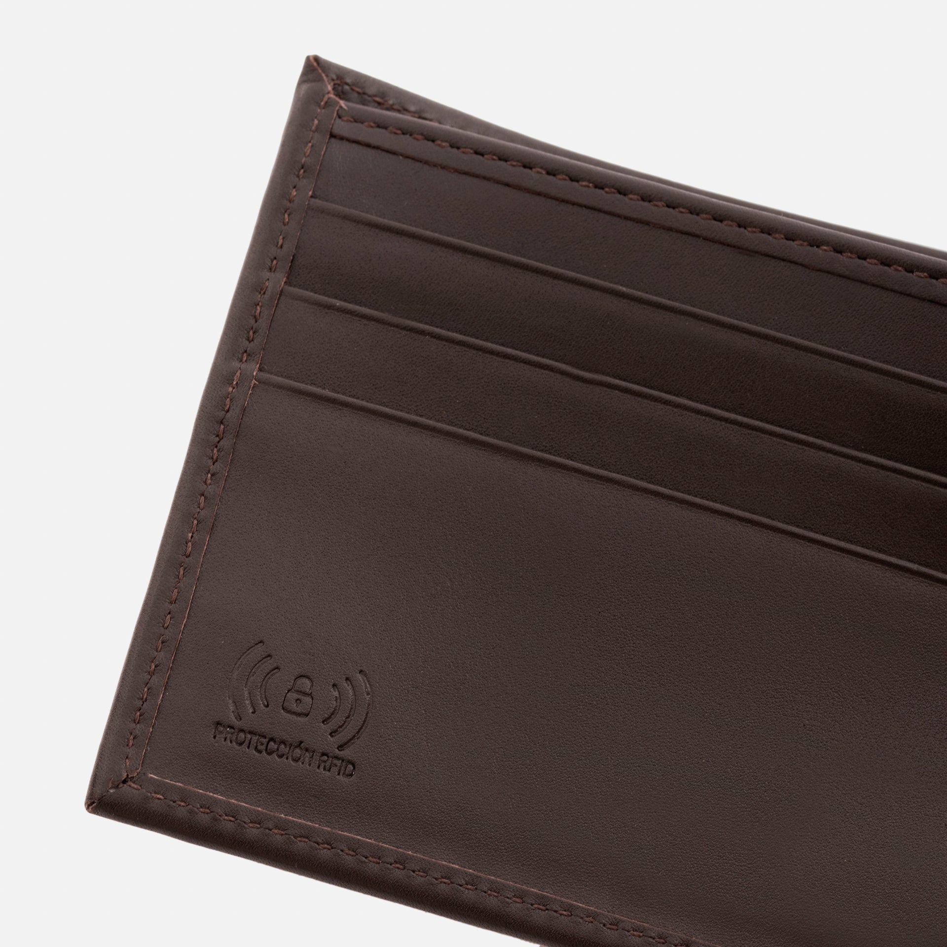 Bennett Bifold Wallet - Smooth Full-Grain Leather - Image 9