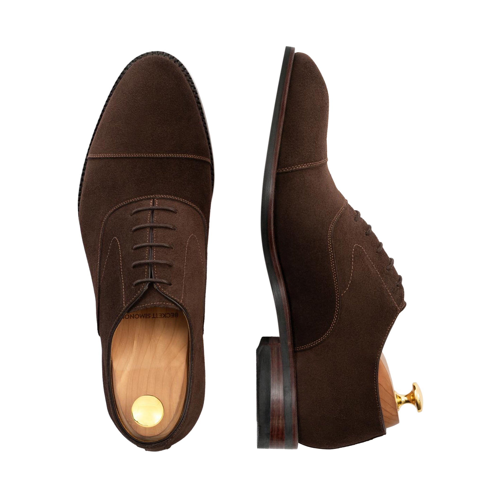 Dean Oxfords - Suede - Men's - Image 16
