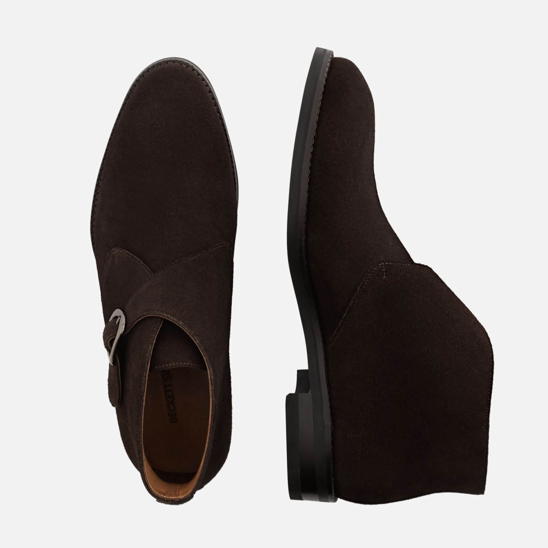 Gregory Buckle Boots - Men's Suede - Image 16