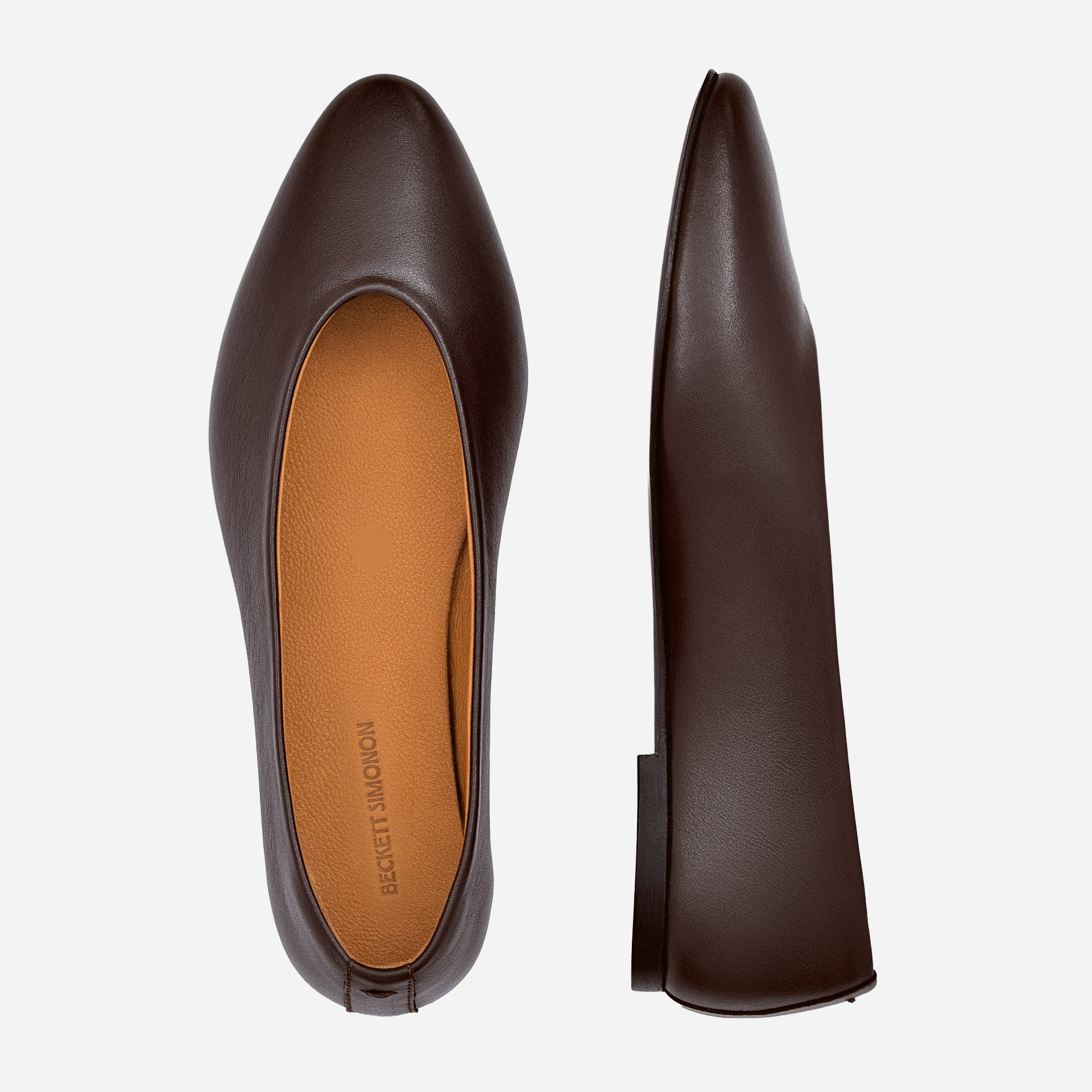 Lena Flats - Full Grain Leather - Women's - Image 9