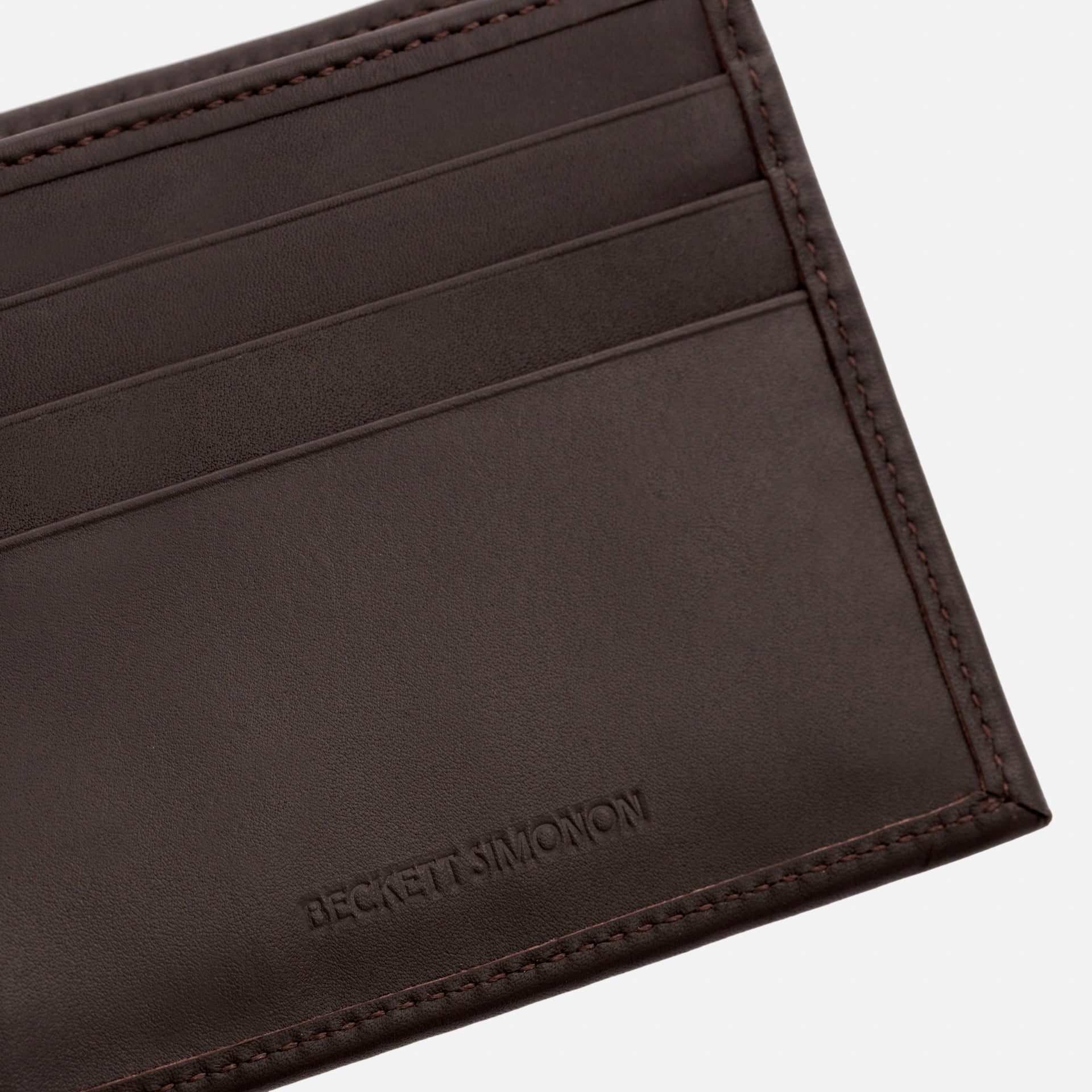Bennett Bifold Wallet - Smooth Full-Grain Leather - Image 10