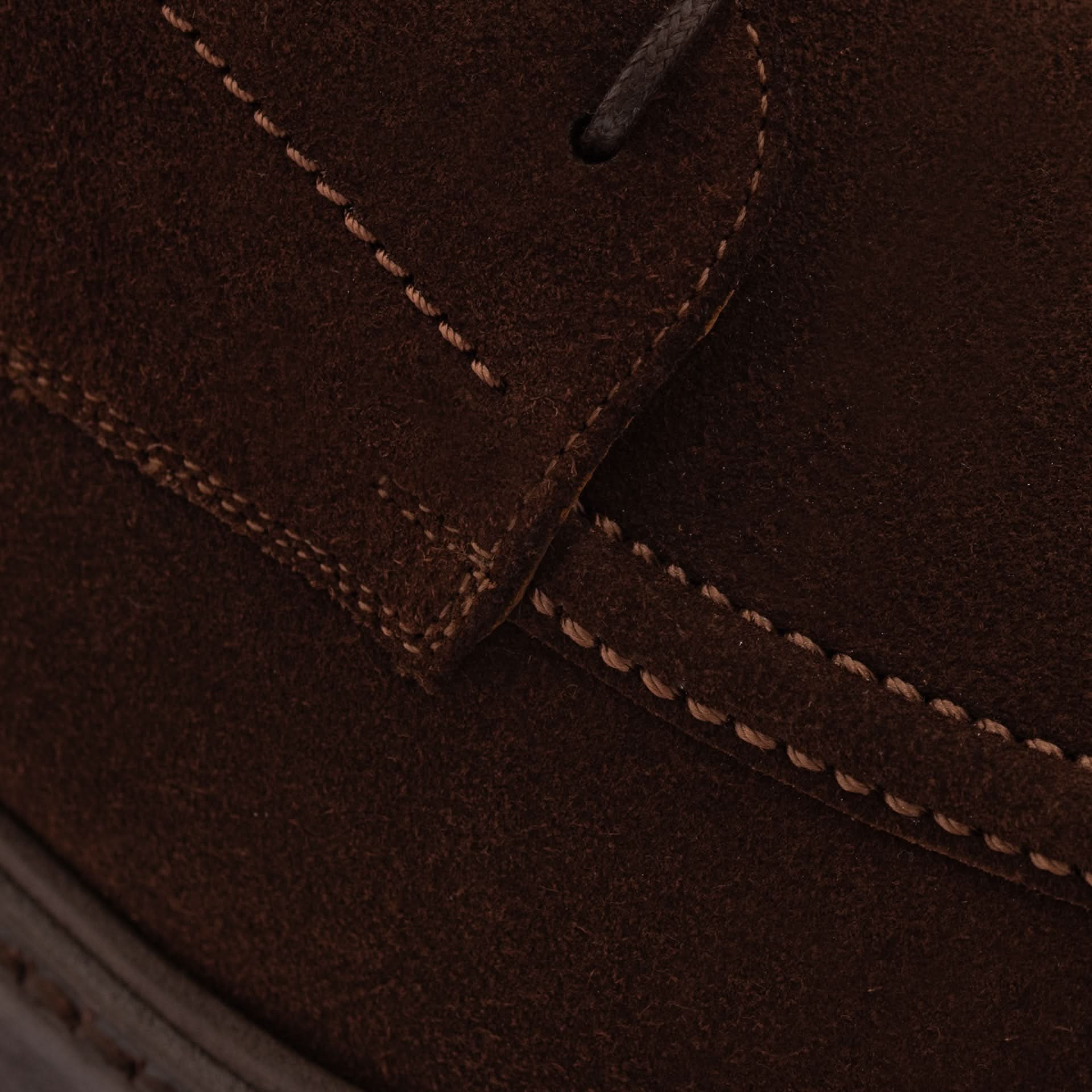 Clement Derby - Men's Water Repellent Suede - Image 5