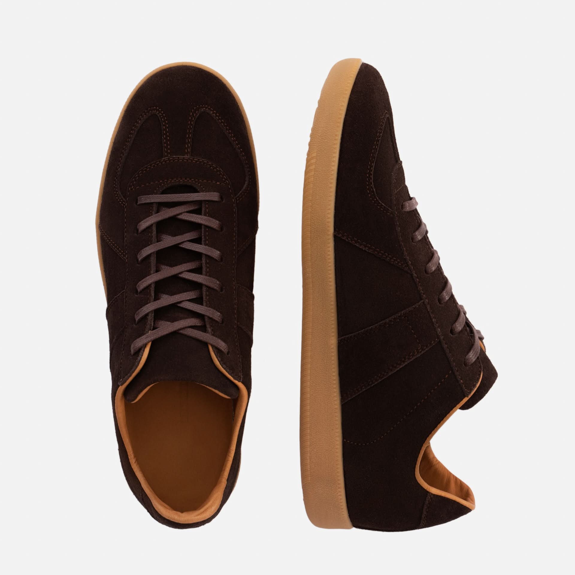 Morgen Trainers - Suede - Men's - Image 4