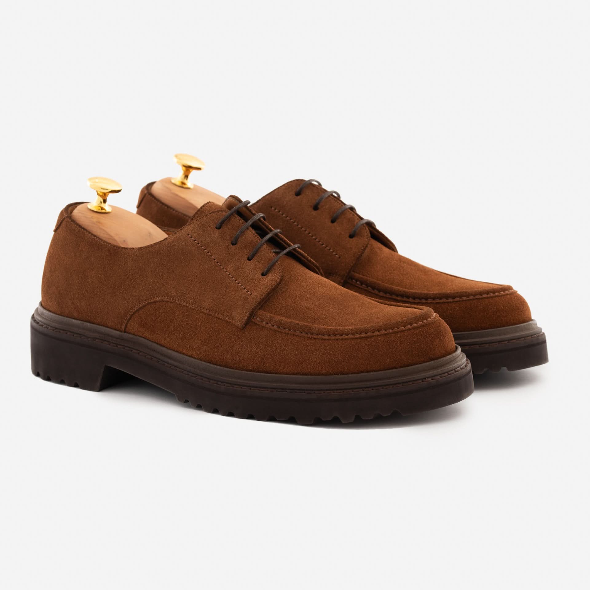 Clement Derby - Men's Water Repellent Suede - Image 6