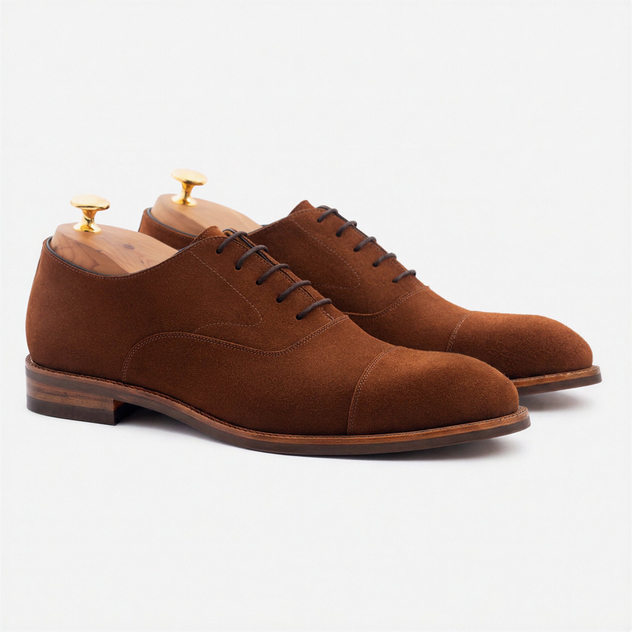 Dean Oxfords - Suede - Men's - Image 19