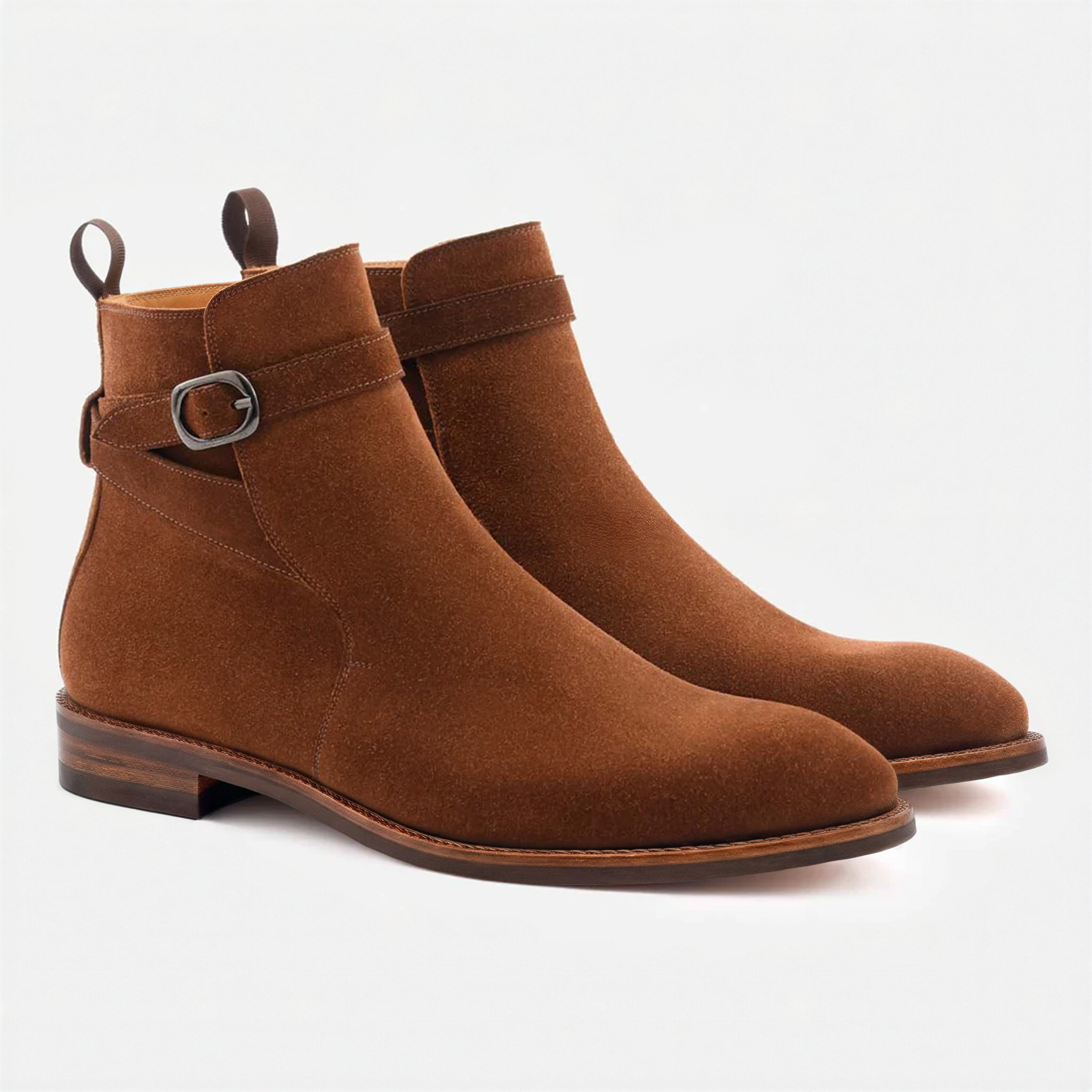 Douglas Jodhpur Boots - Suede - Men's - Image 19