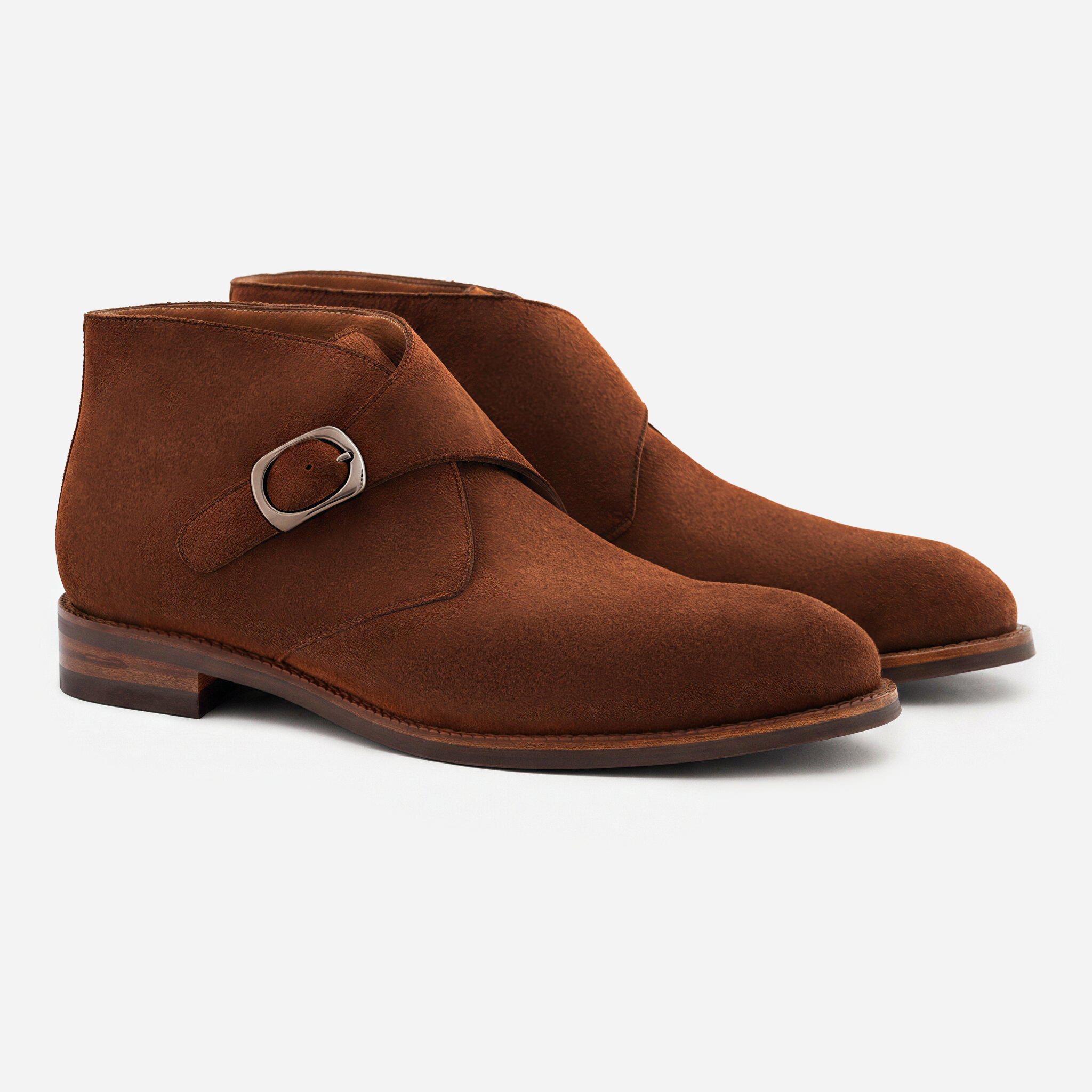 Gregory Buckle Boots - Men's Suede - Image 19