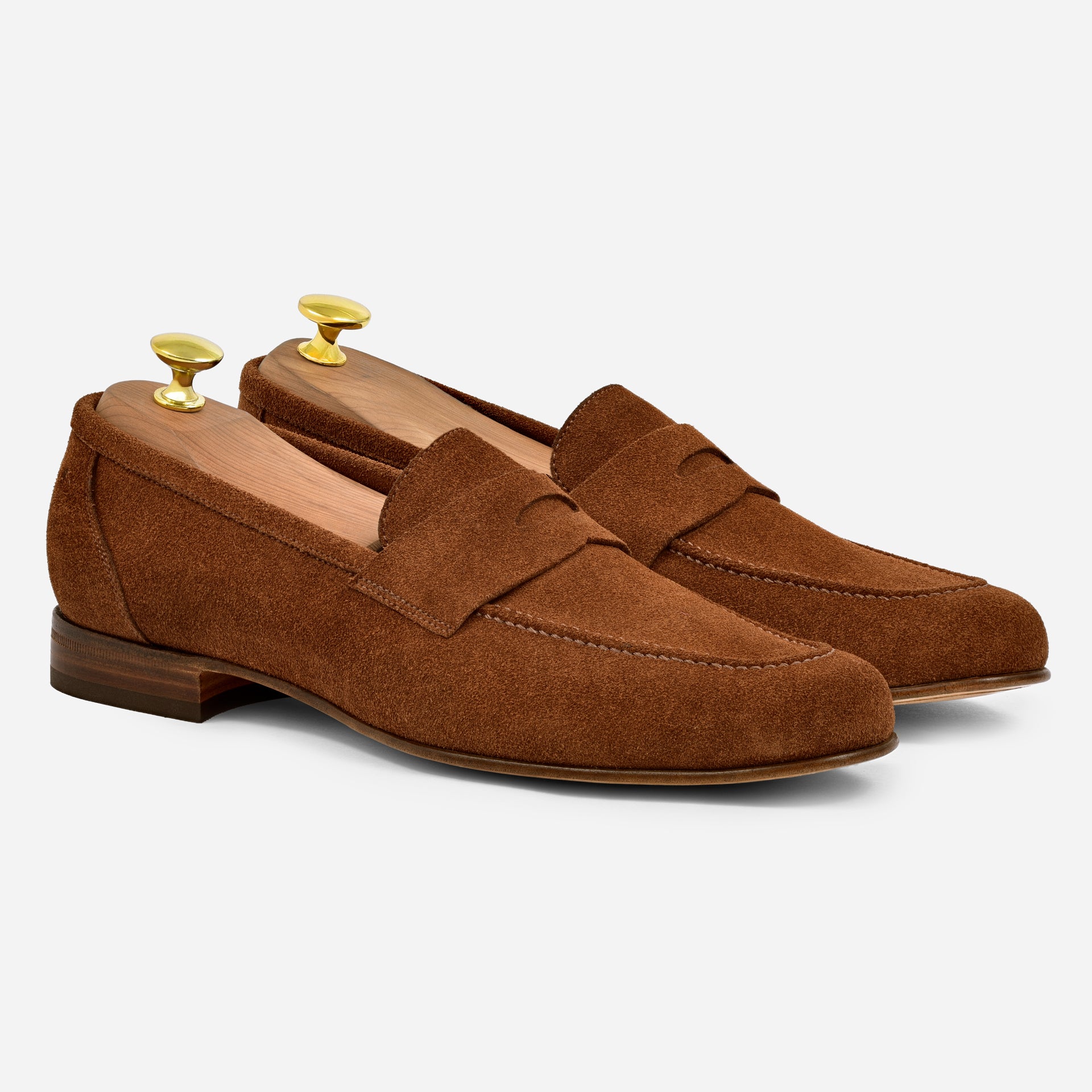 Holden Unlined Loafers - Water-Repellent Suede - Men's - Image 11