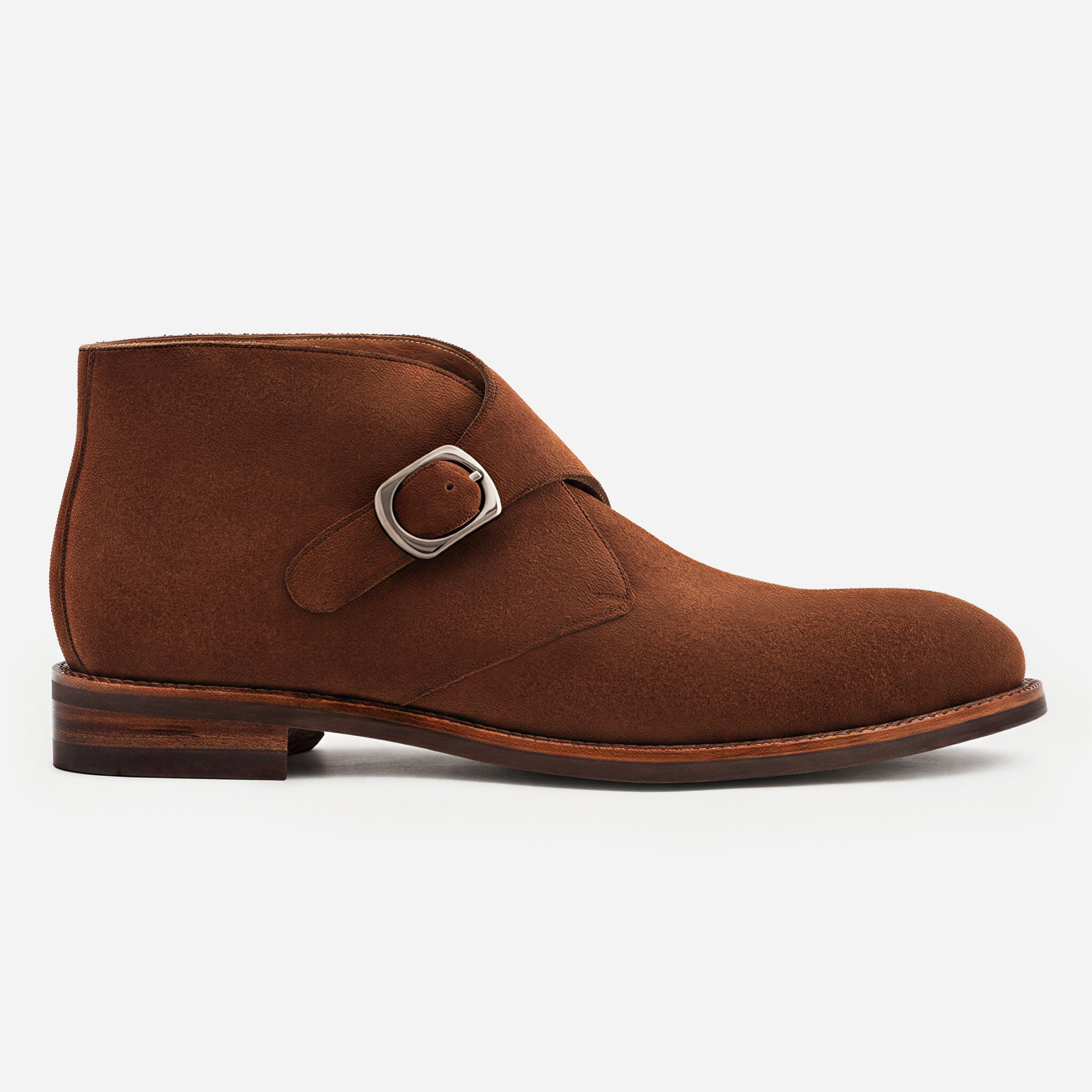 Gregory Buckle Boots - Men's Suede - Image 20