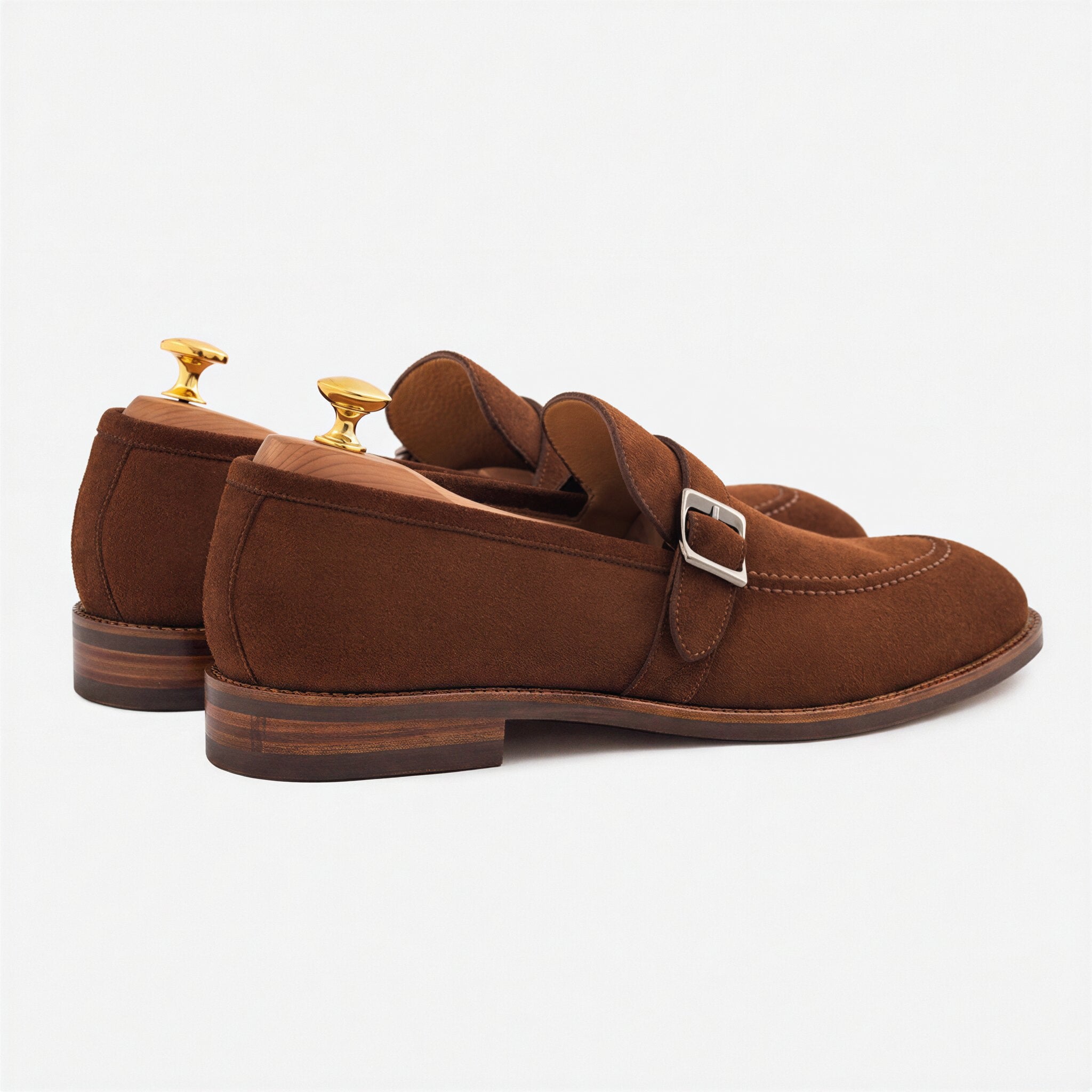 Archie Belted Loafer - Men's Water-Repellent Suede - Image 21
