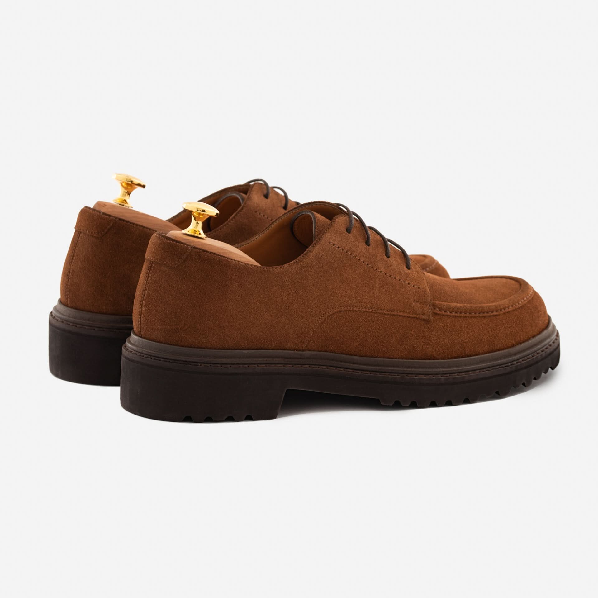 Clement Derby - Men's Water Repellent Suede - Image 8